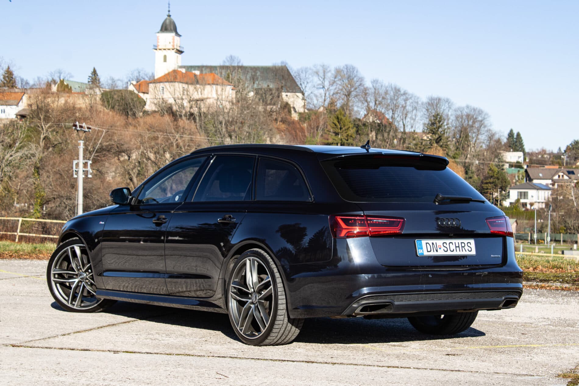 2016 AUDI A6, modrá kombi, 177 013 km