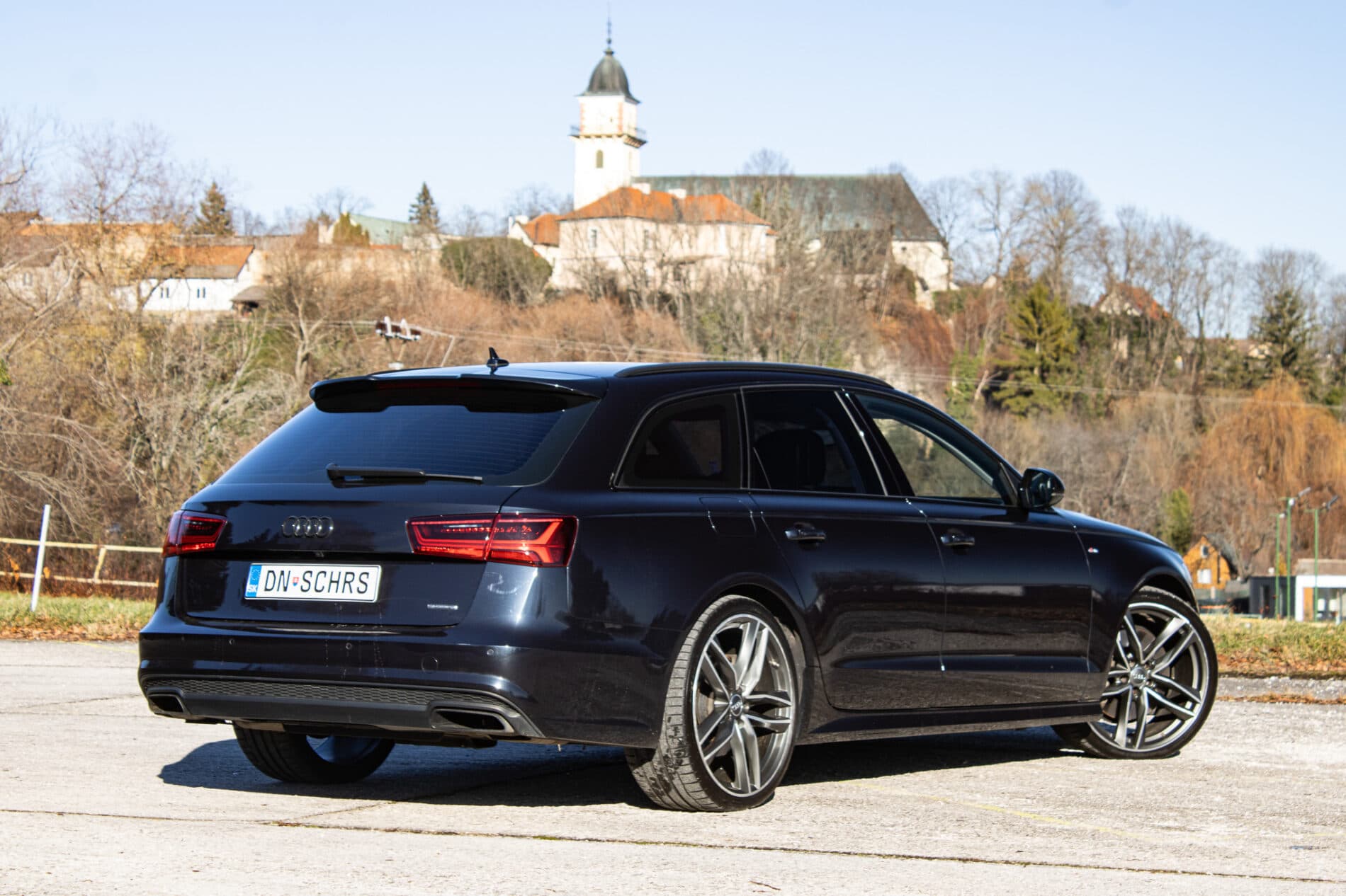 2016 AUDI A6, modrá kombi, 177 013 km