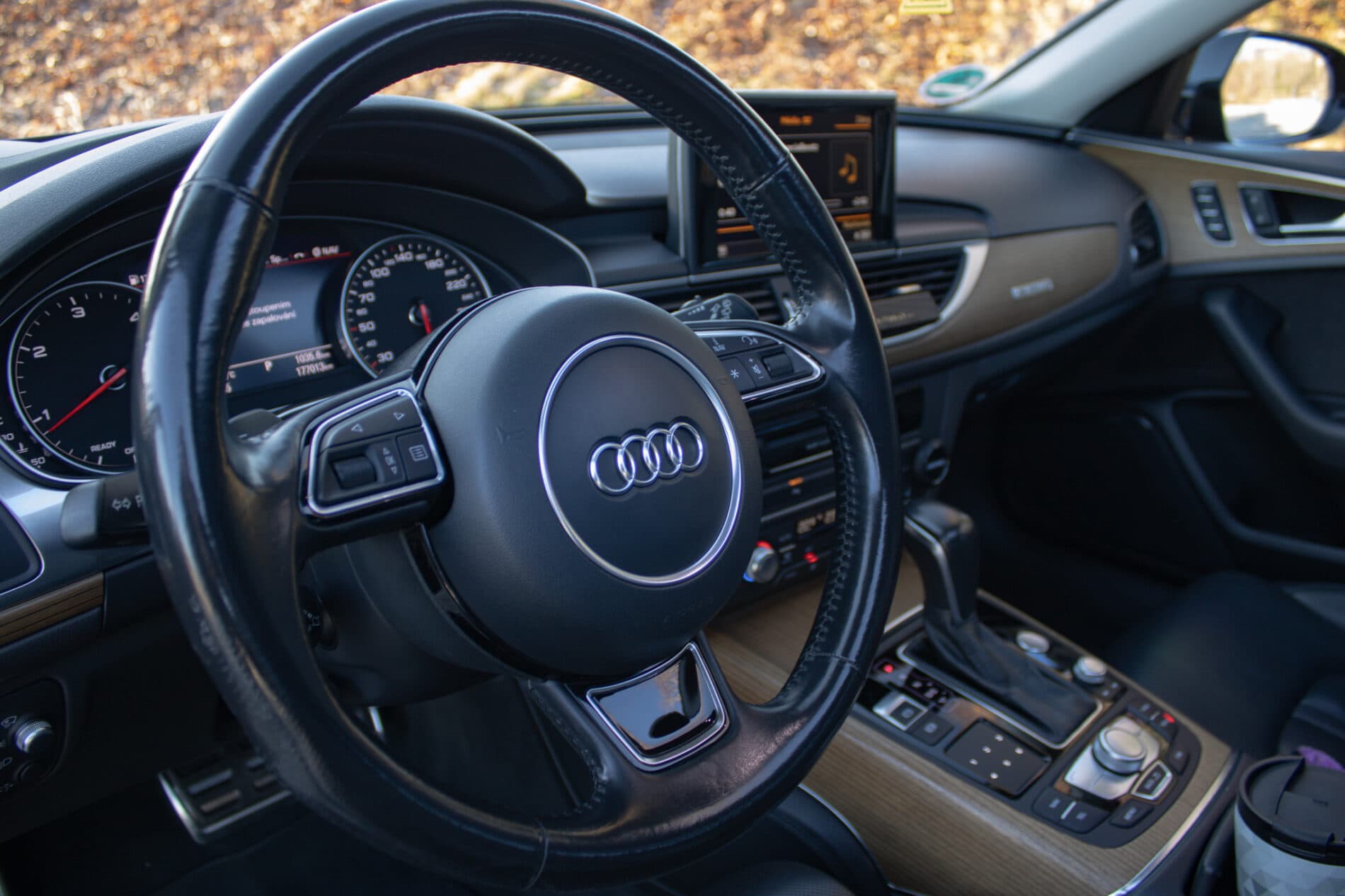 2016 AUDI A6, modrá kombi, 177 013 km