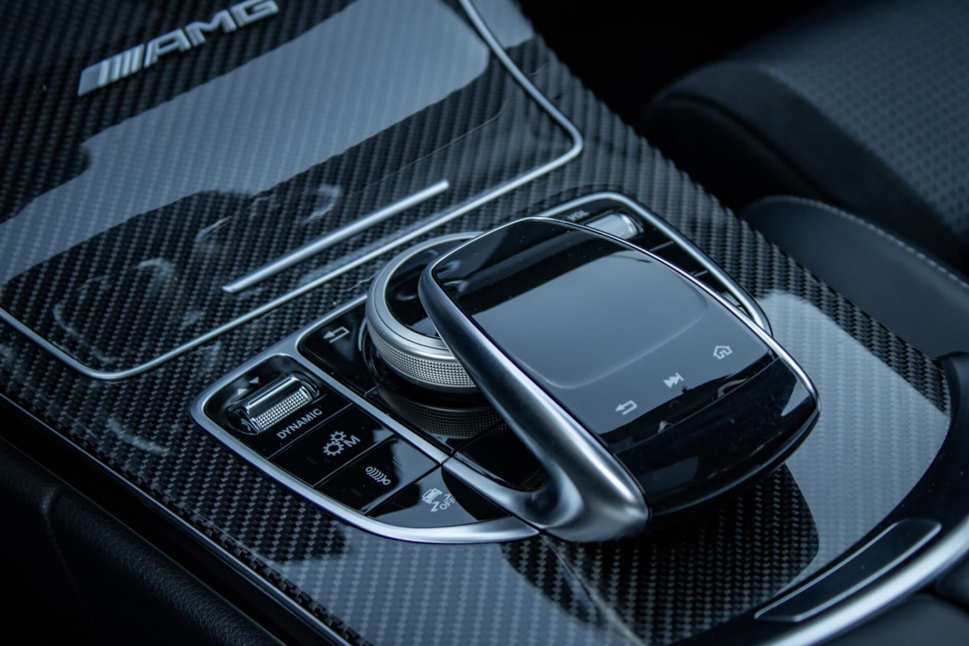 2019 Mercedes-Benz C 63 AMG, modrá kombi, 96 334 km