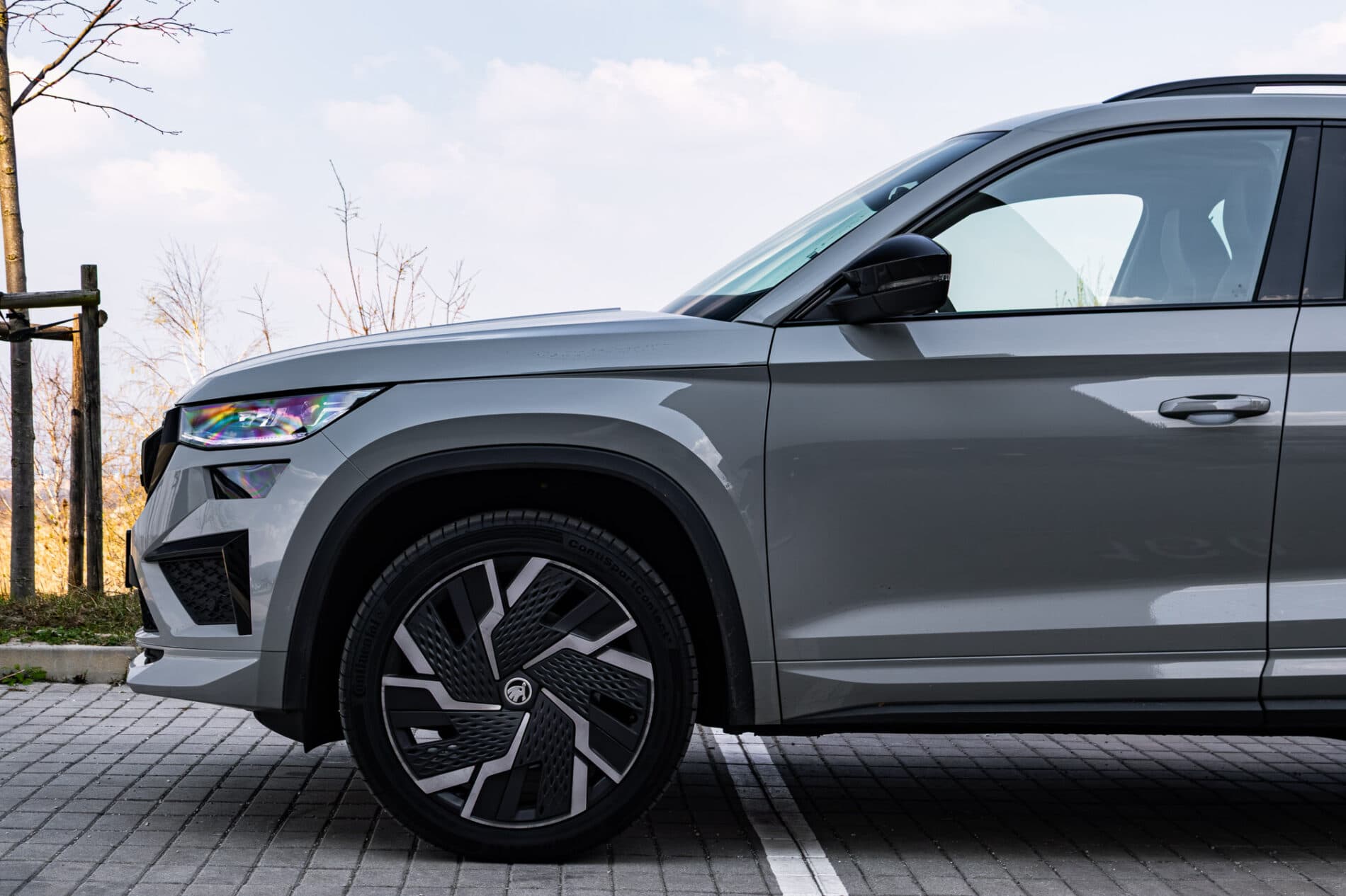 2023 Skoda Kodiaq RS, šedá suv, 35 947 km