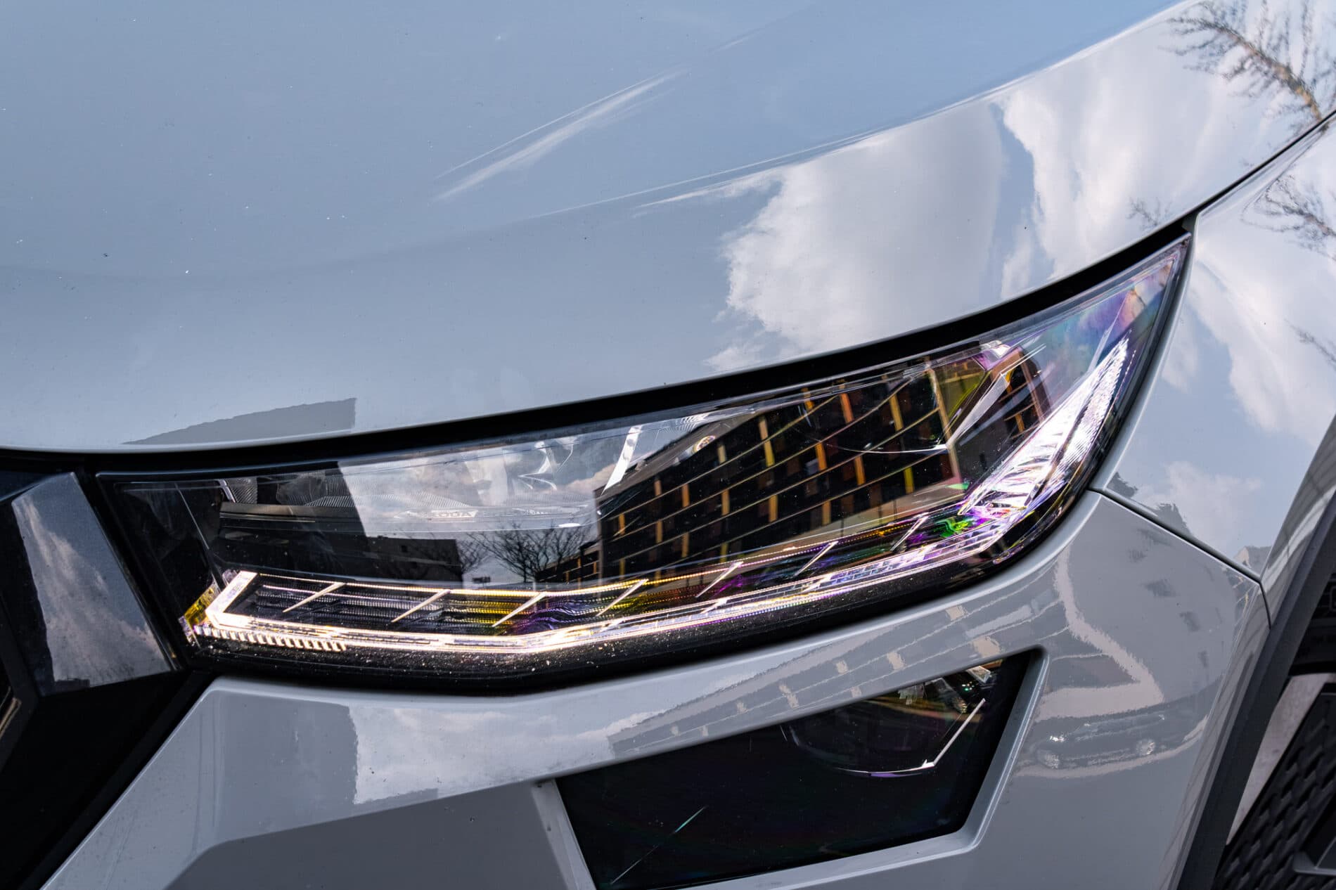 2023 Skoda Kodiaq RS, šedá suv, 35 947 km