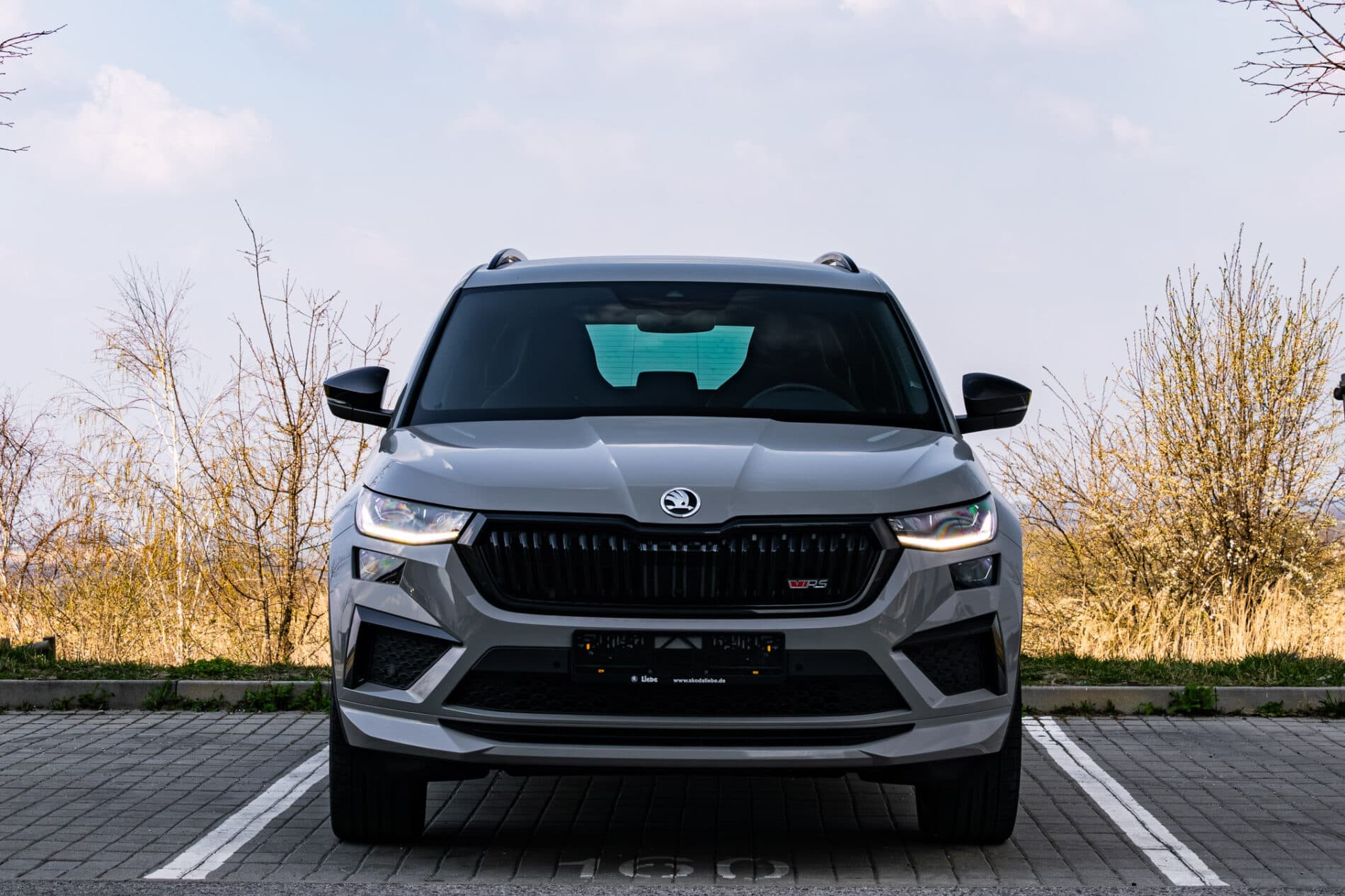 2023 Skoda Kodiaq RS, šedá suv, 35 947 km