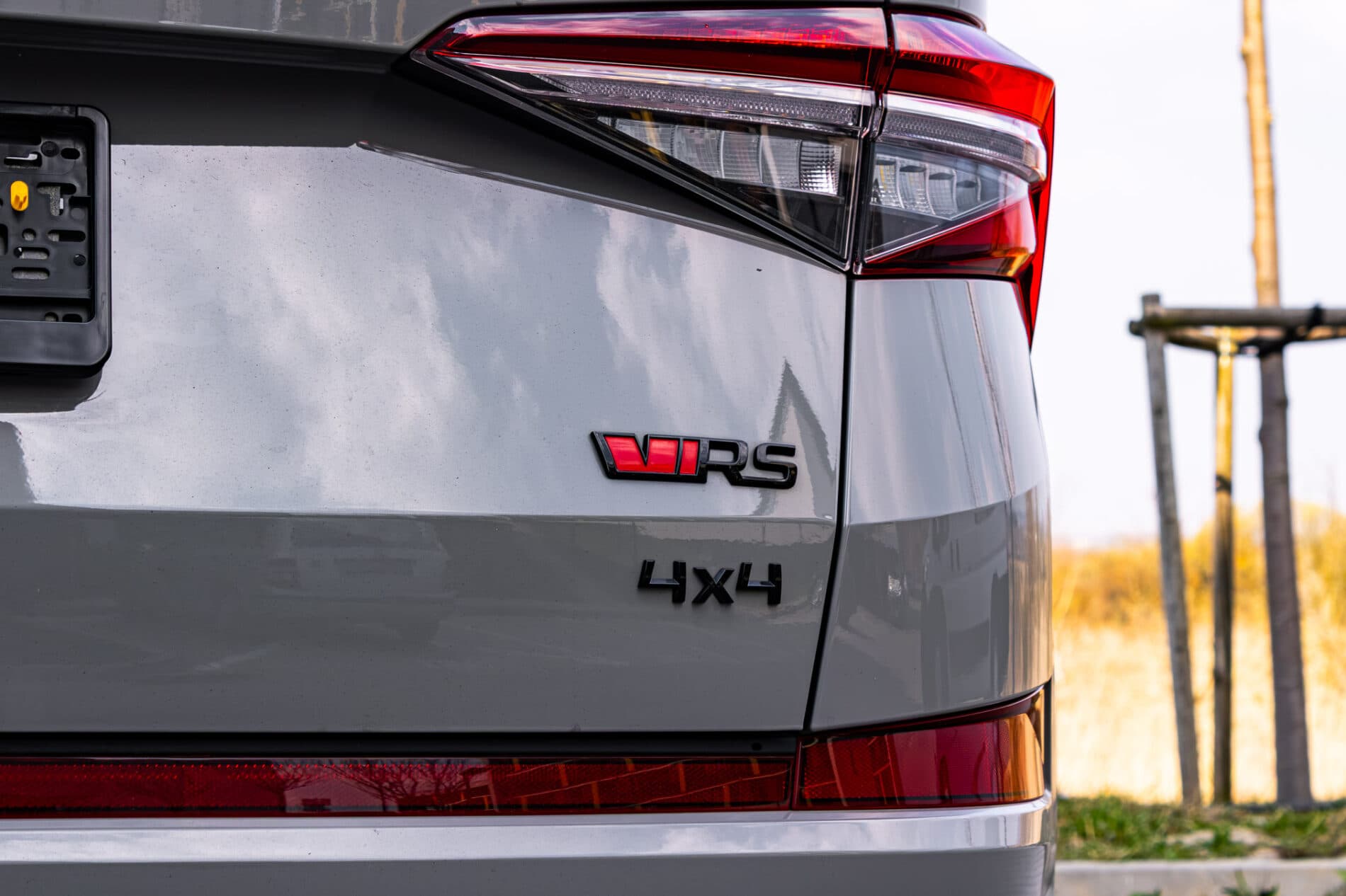 2023 Skoda Kodiaq RS, šedá suv, 35 947 km