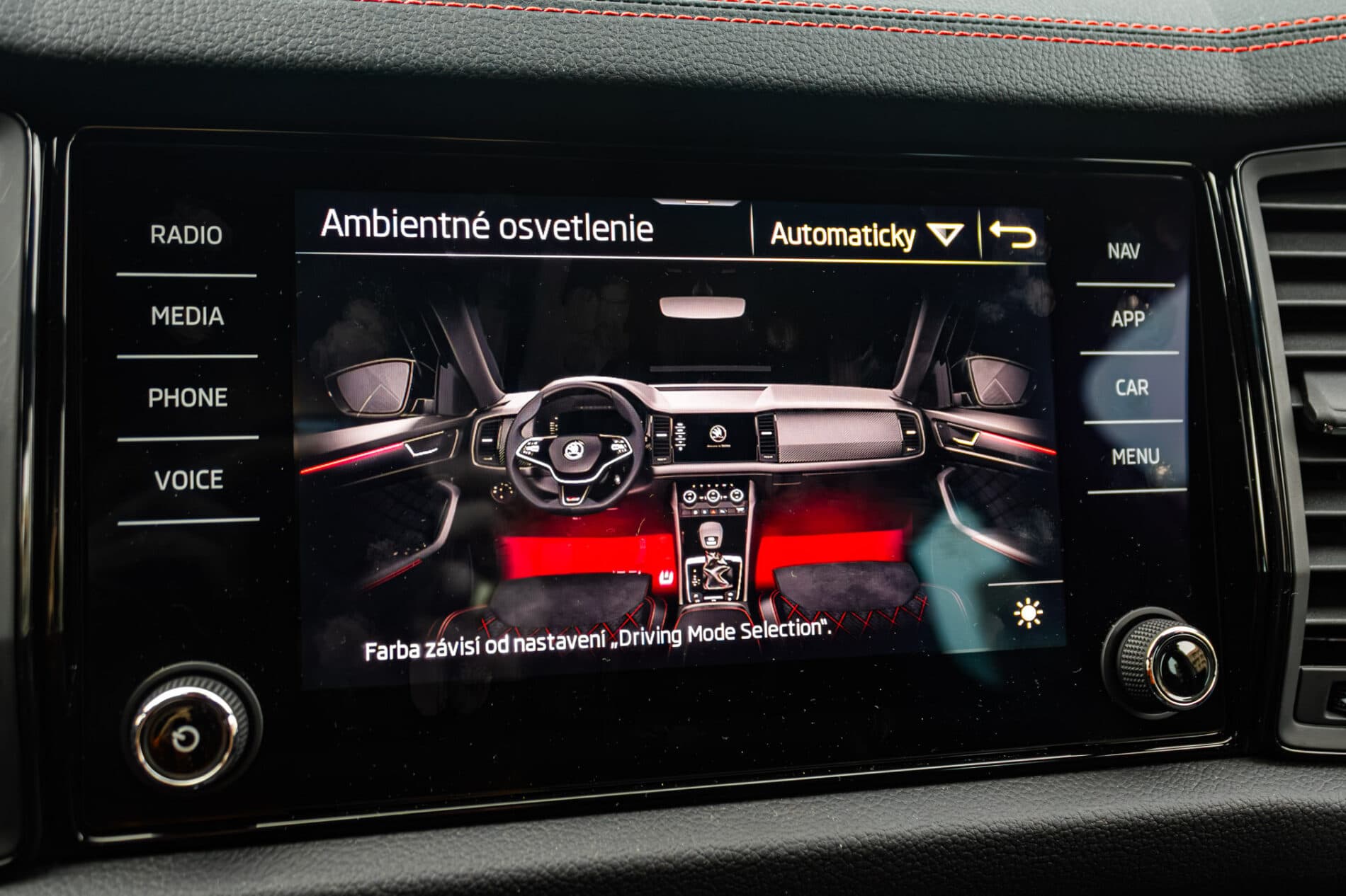 2023 Skoda Kodiaq RS, šedá suv, 35 947 km