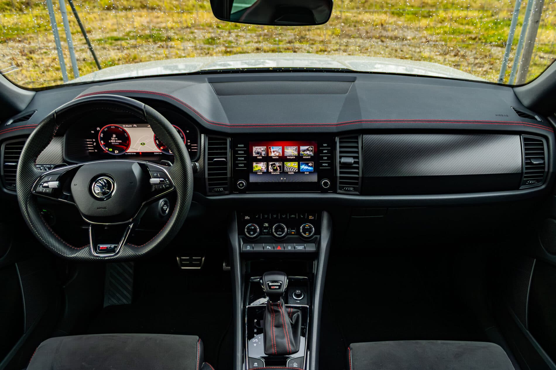 2023 Skoda Kodiaq RS, šedá suv, 35 947 km