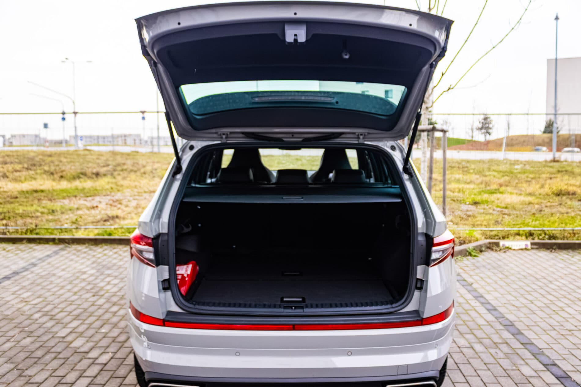 2023 Skoda Kodiaq RS, šedá suv, 35 947 km