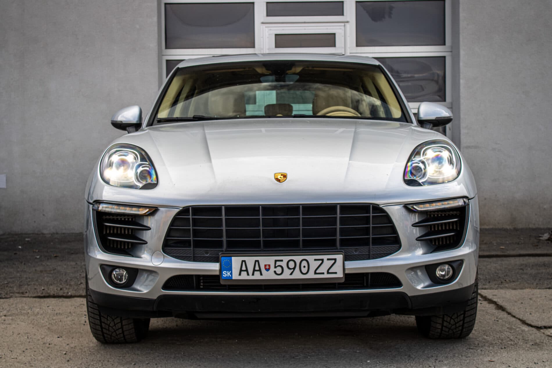 2014 Porsche Macan S