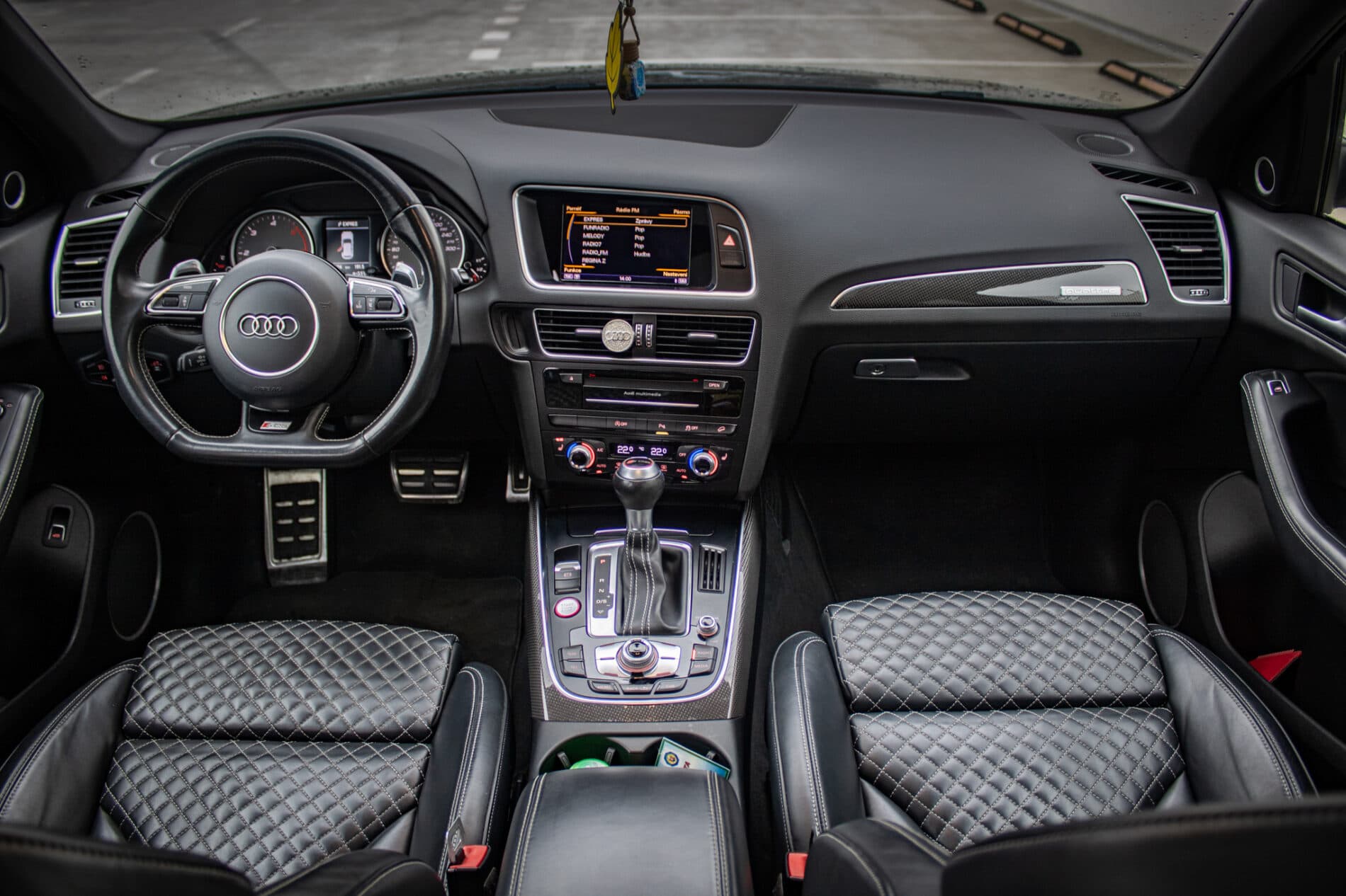 2014 AUDI SQ5, černá suv, 198 964 km