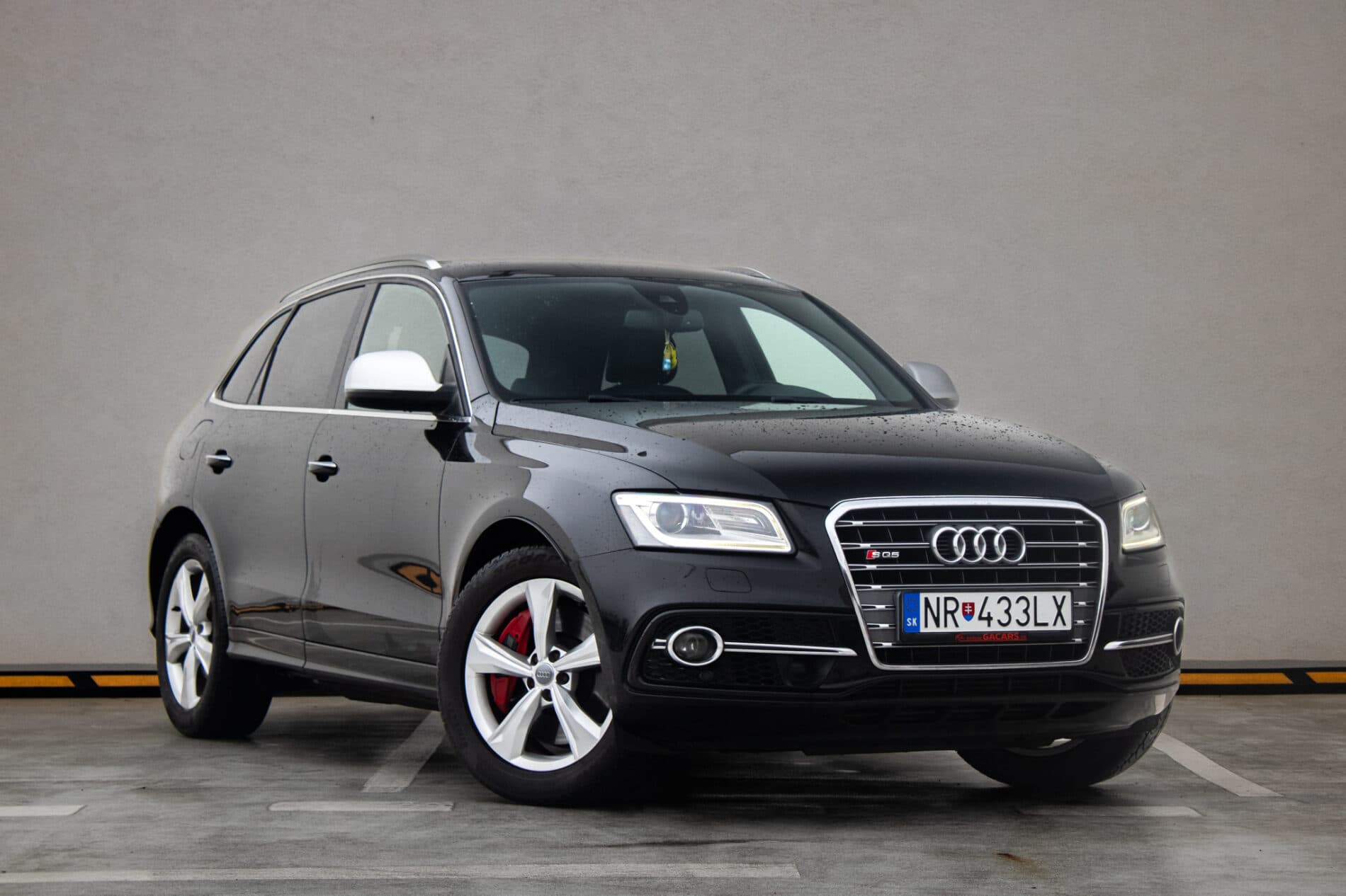 2014 AUDI SQ5, černá suv, 198 964 km
