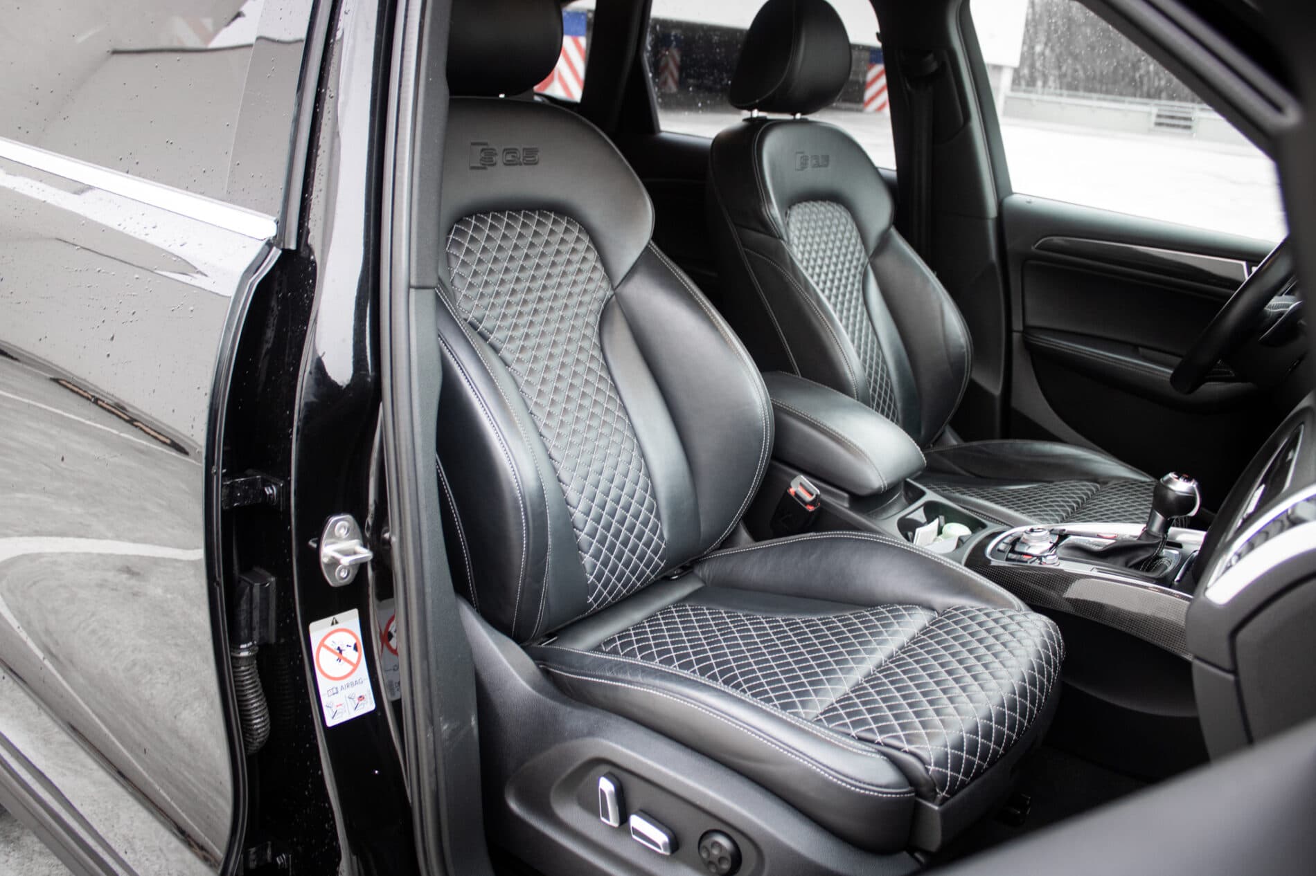 2014 AUDI SQ5, černá suv, 198 964 km
