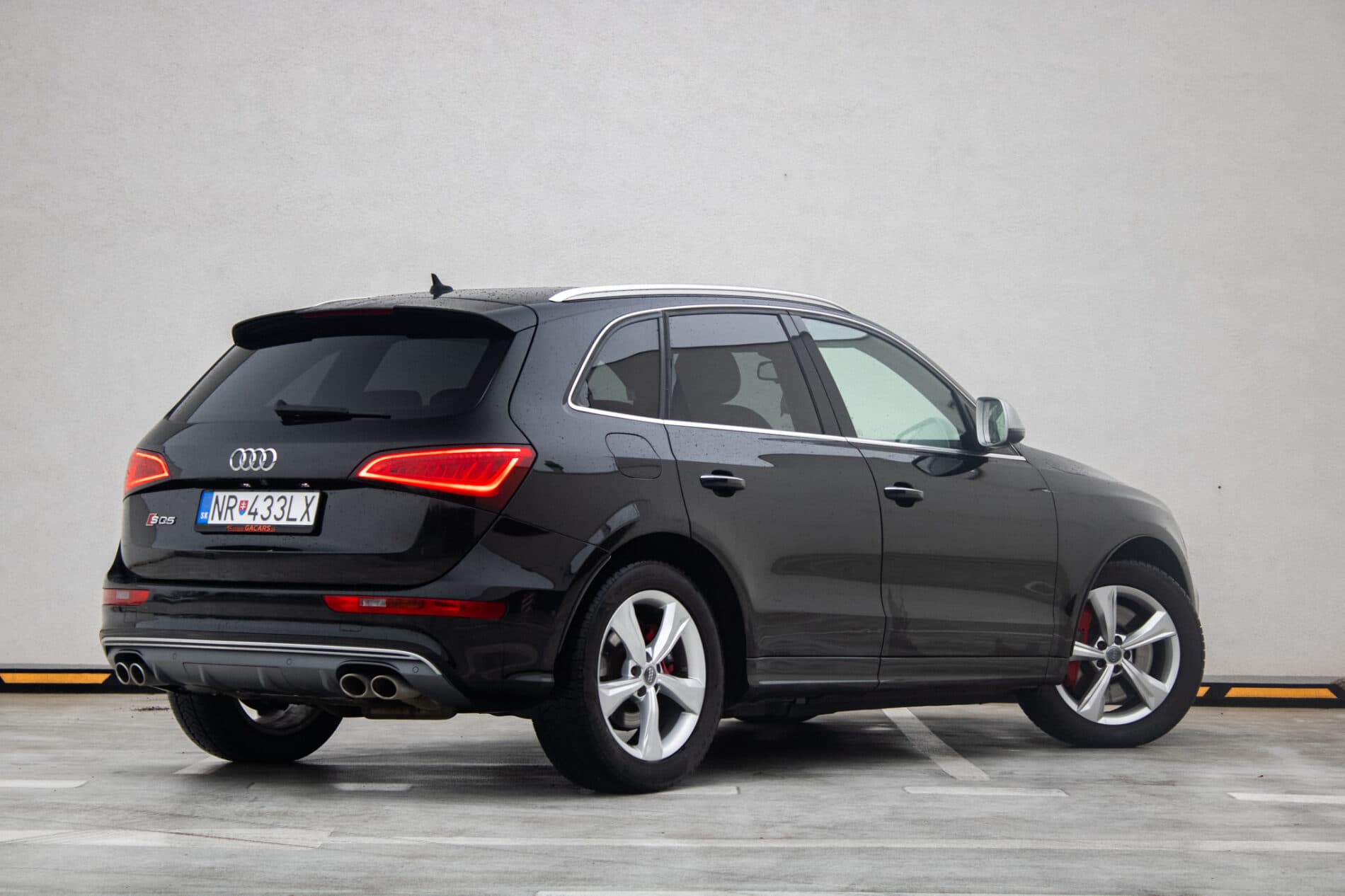 2014 AUDI SQ5, černá suv, 198 964 km