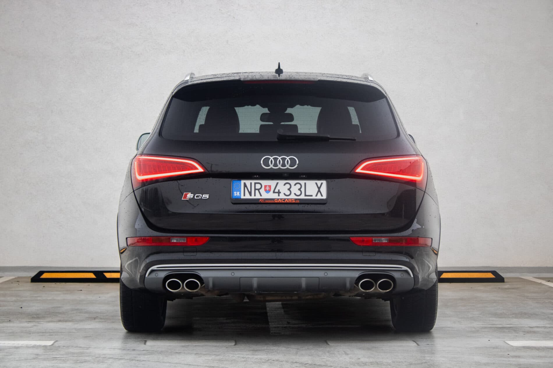 2014 AUDI SQ5, černá suv, 198 964 km