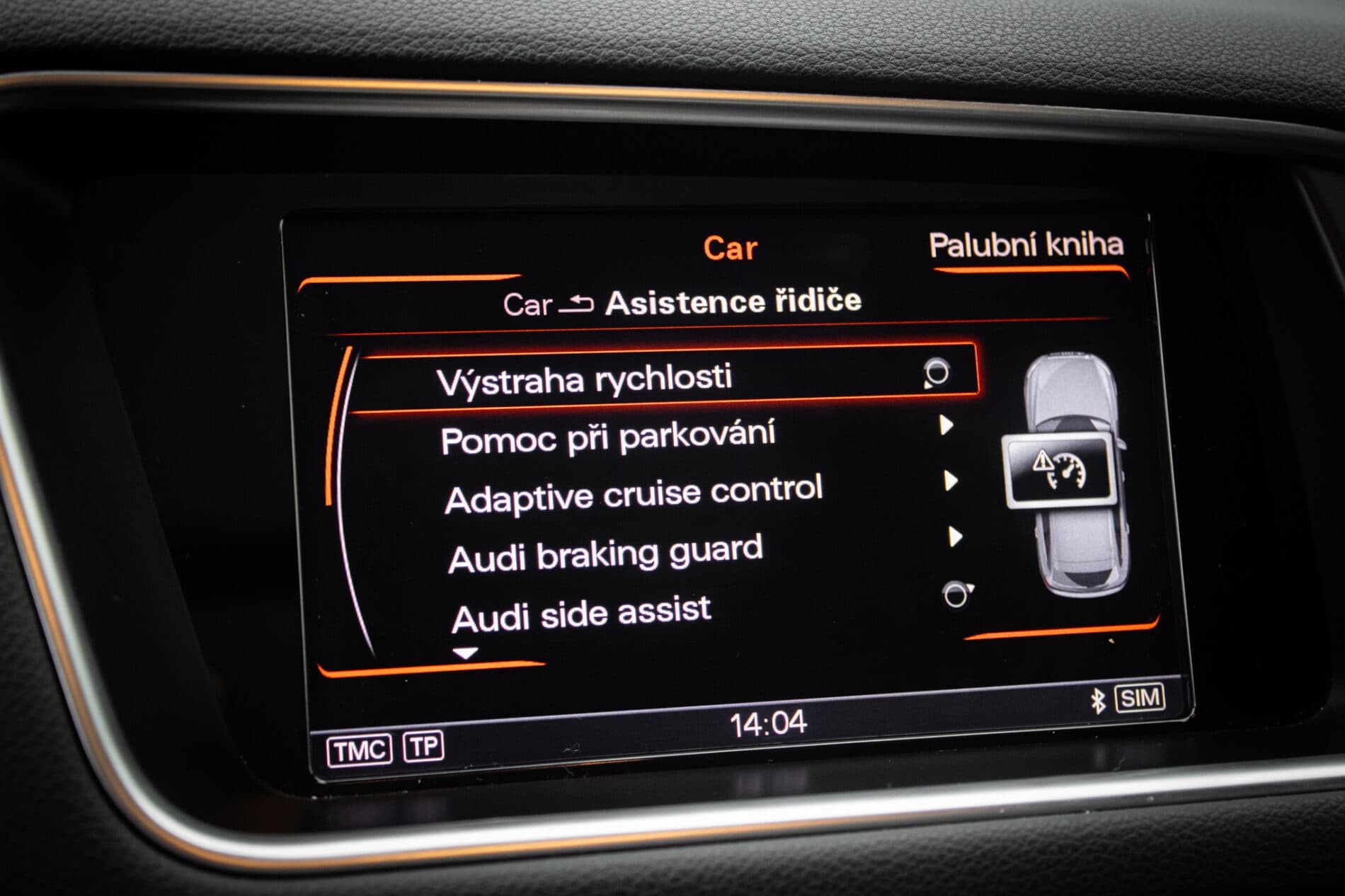 2014 AUDI SQ5, černá suv, 198 964 km