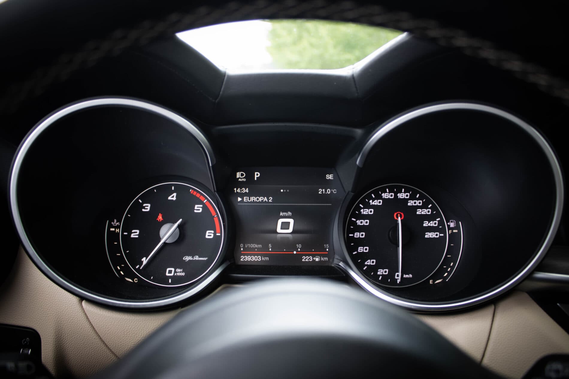 2018 Alfa Romeo Stelvio, černá suv, 239 300 km