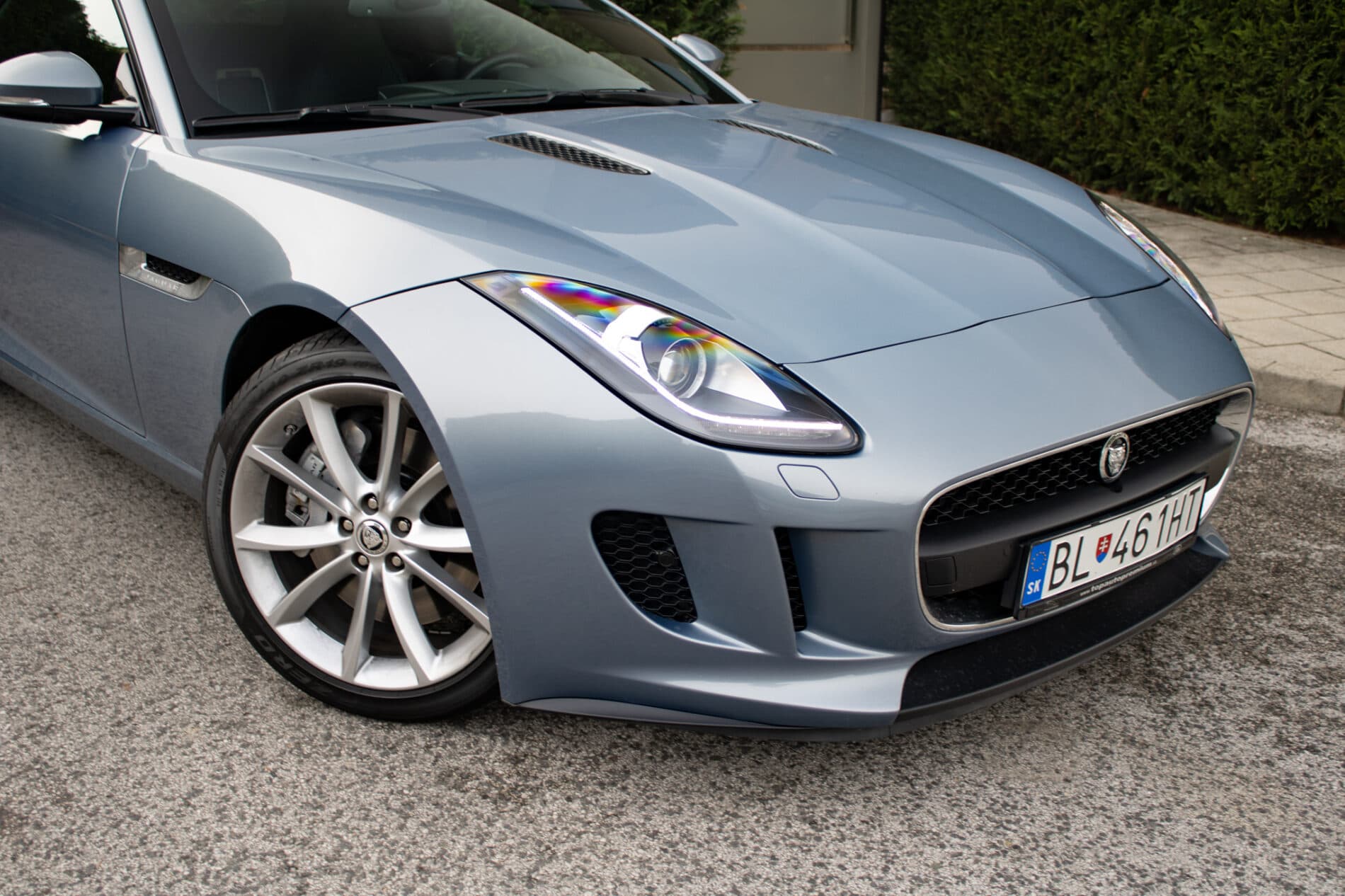 2014 Jaguar F-Type S, šedá kabriolet, 7 398 km