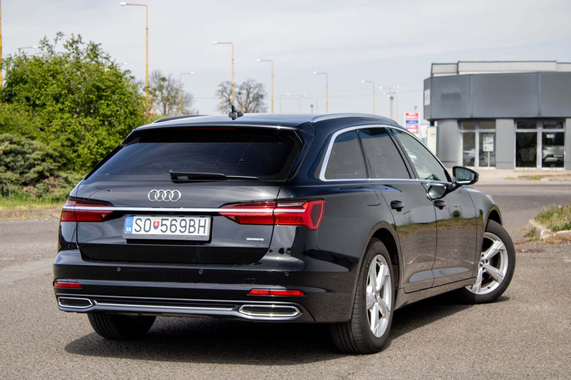 2018 AUDI A6, černá kombi, 187 179 km