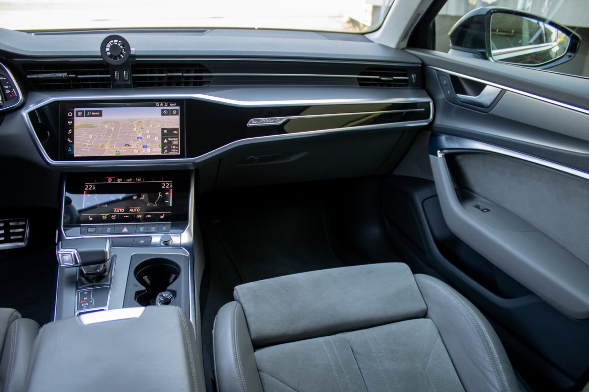 2018 AUDI A6, černá kombi, 187 179 km