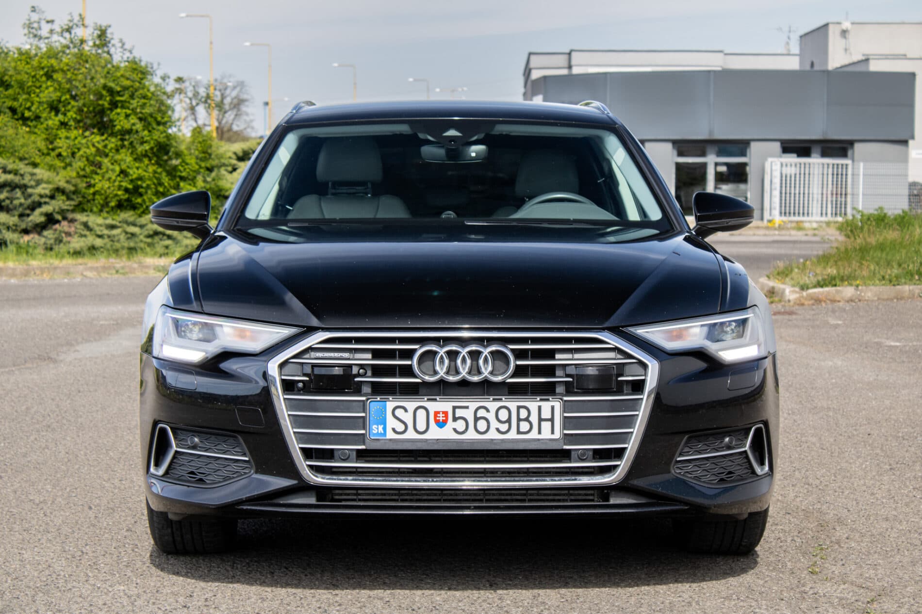 2018 AUDI A6, černá kombi, 187 179 km