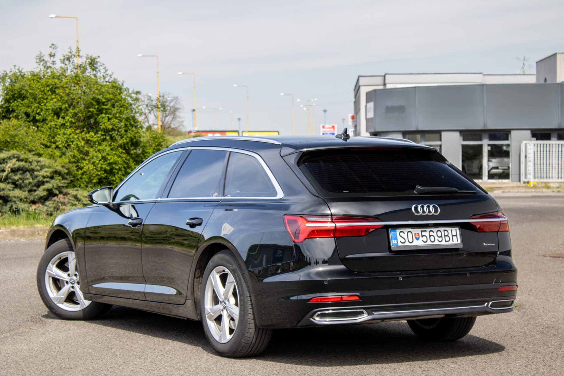 2018 AUDI A6, černá kombi, 187 179 km