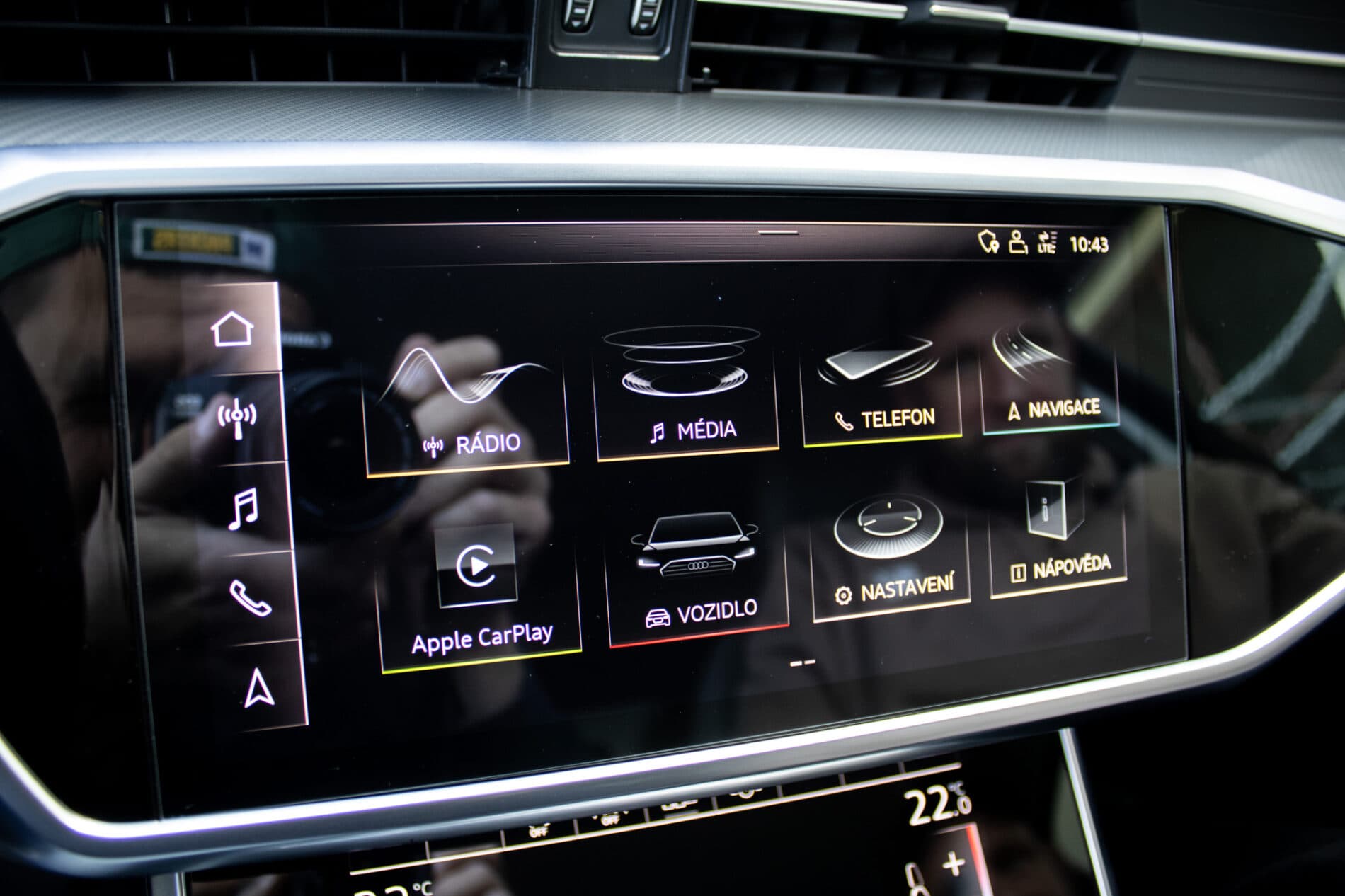 2018 AUDI A6, černá kombi, 187 179 km