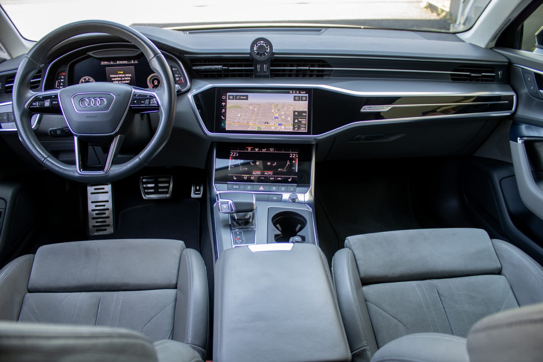 2018 AUDI A6, černá kombi, 187 179 km