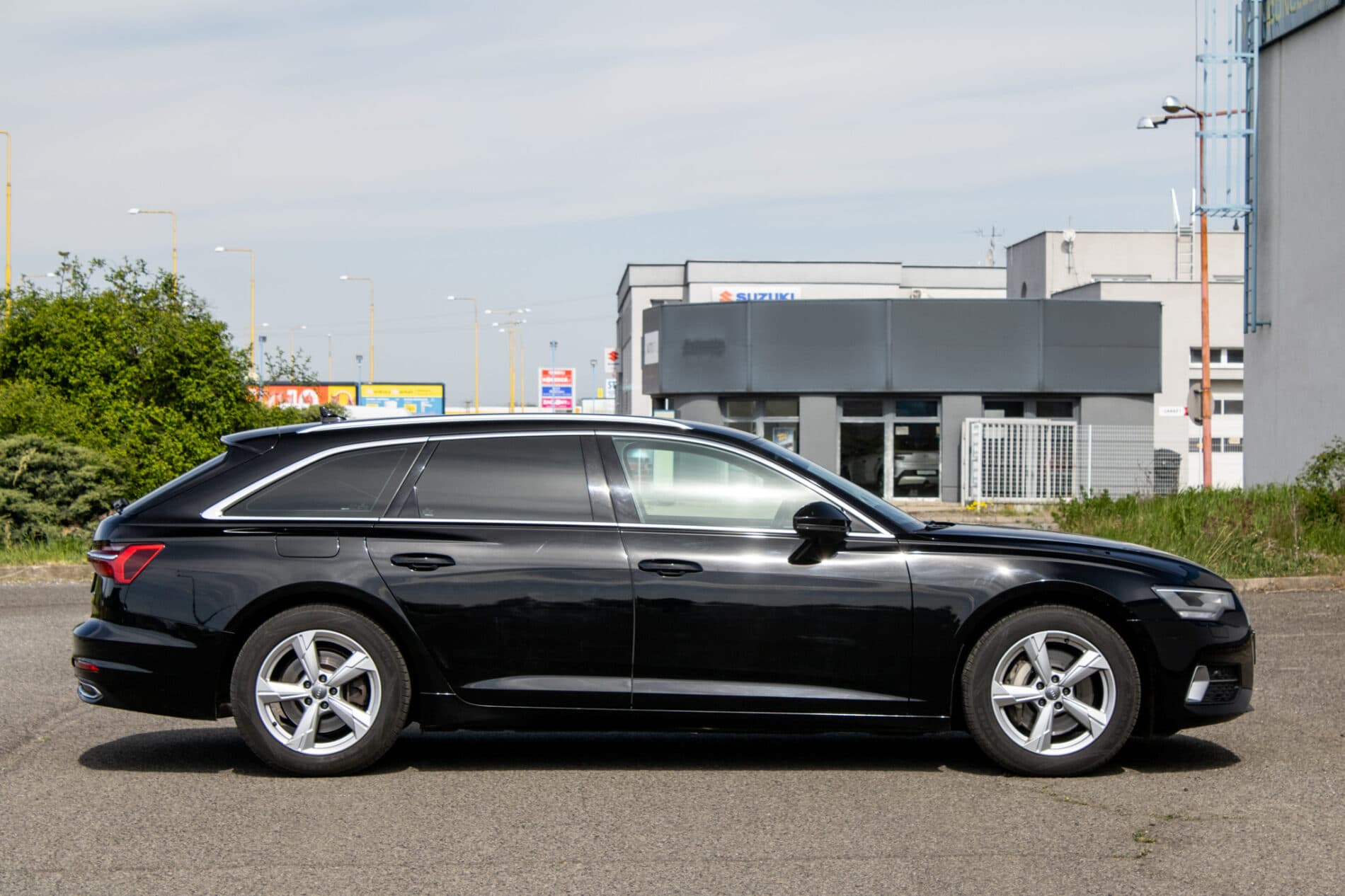 2018 AUDI A6, černá kombi, 187 179 km