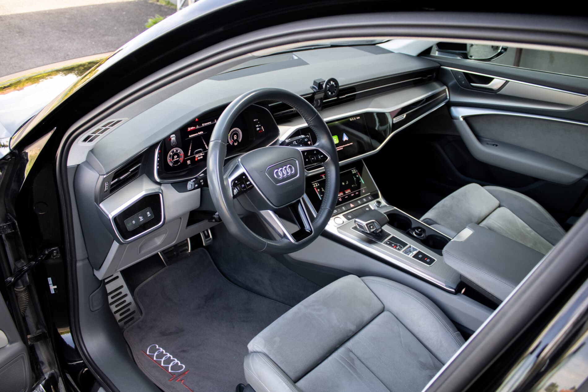 2018 AUDI A6, černá kombi, 187 179 km