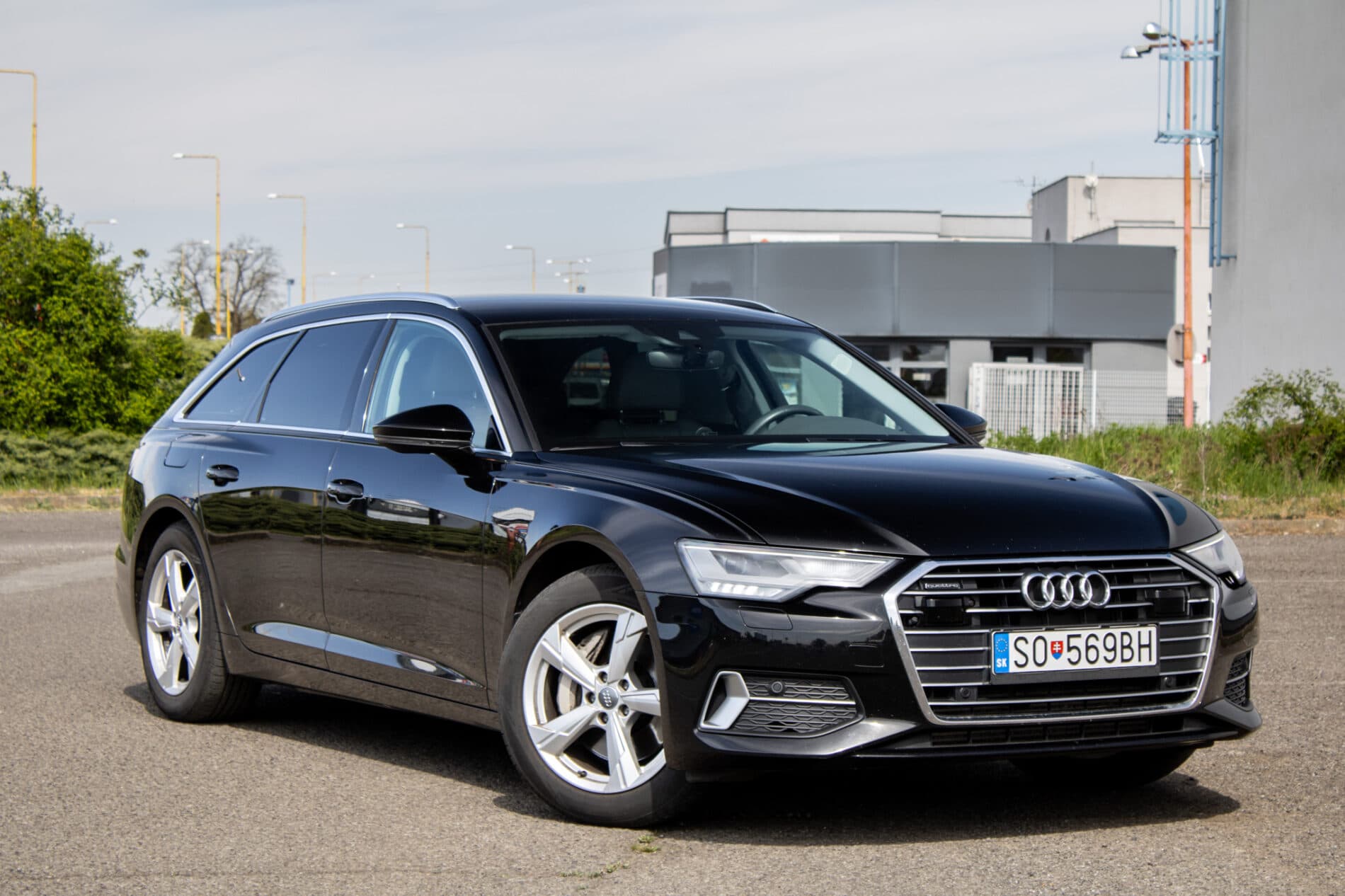 2018 AUDI A6, černá kombi, 187 179 km