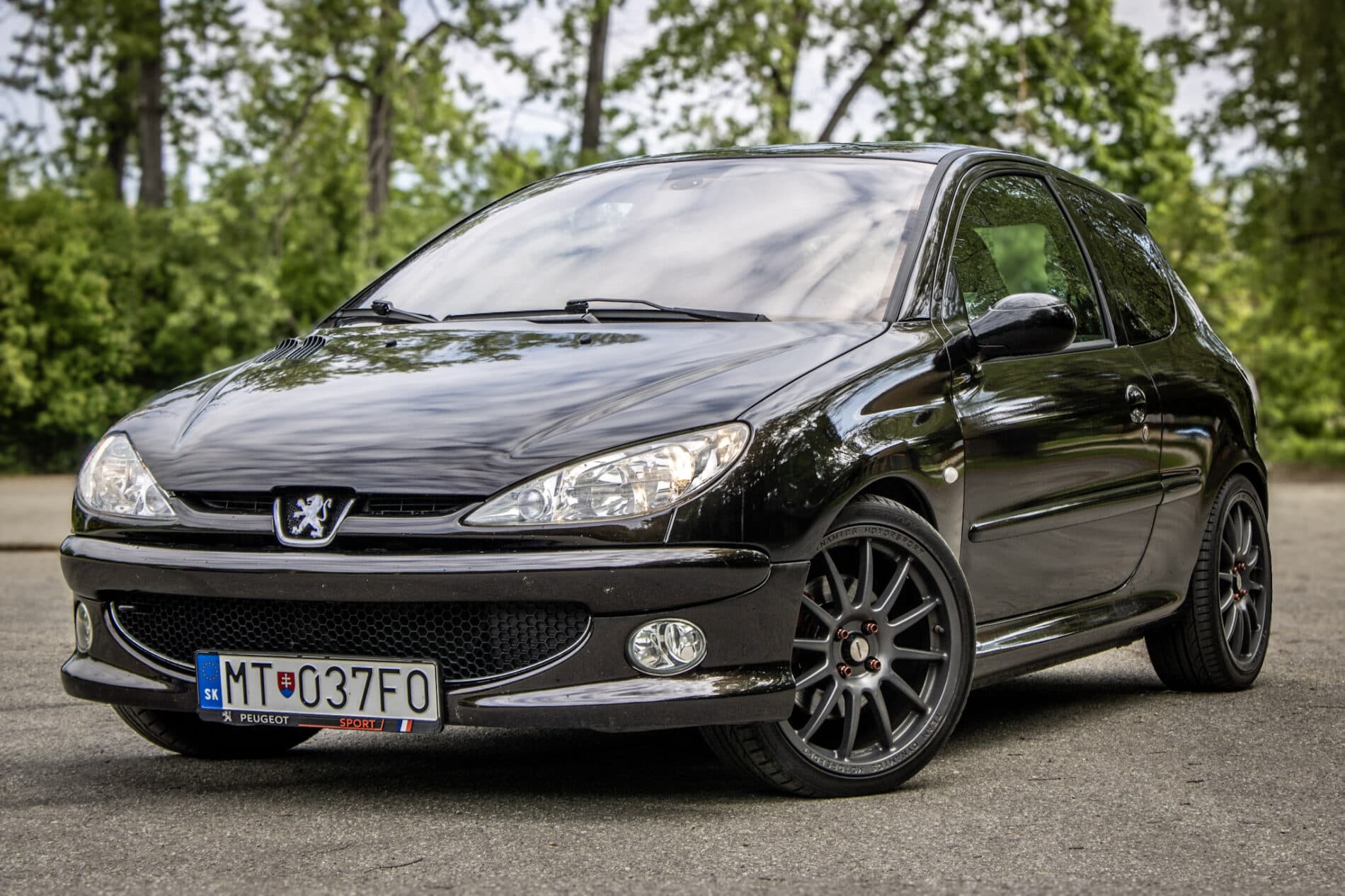 2003 Peugeot 206 RC