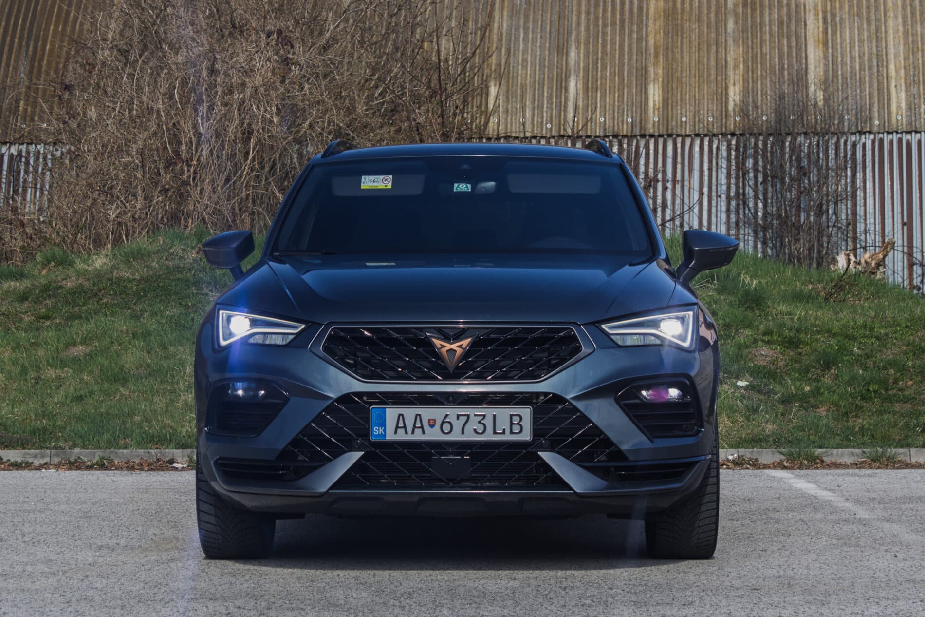 2020 Cupra Ateca VZ, šedá kombi, 146 833 km