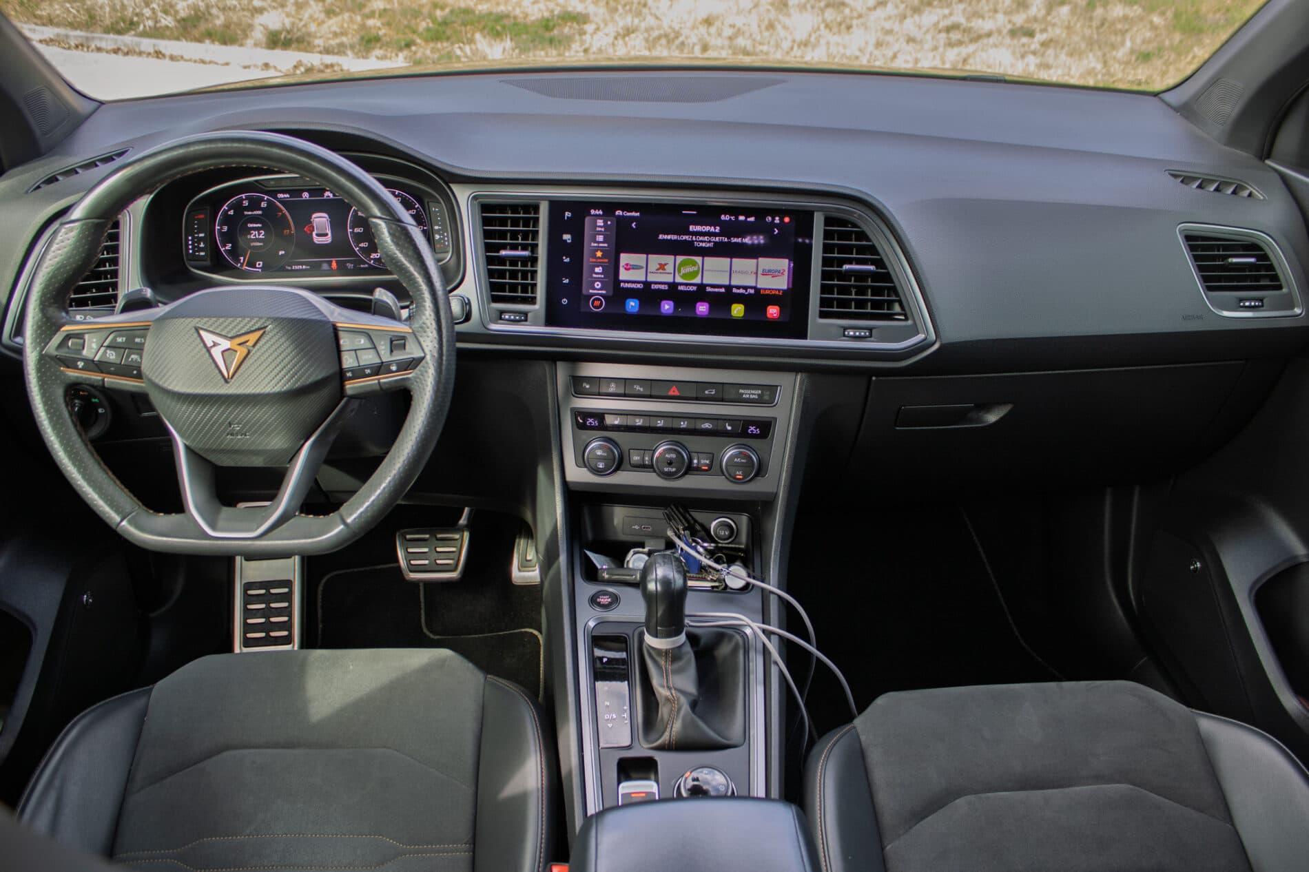 2020 Cupra Ateca VZ, šedá kombi, 146 833 km