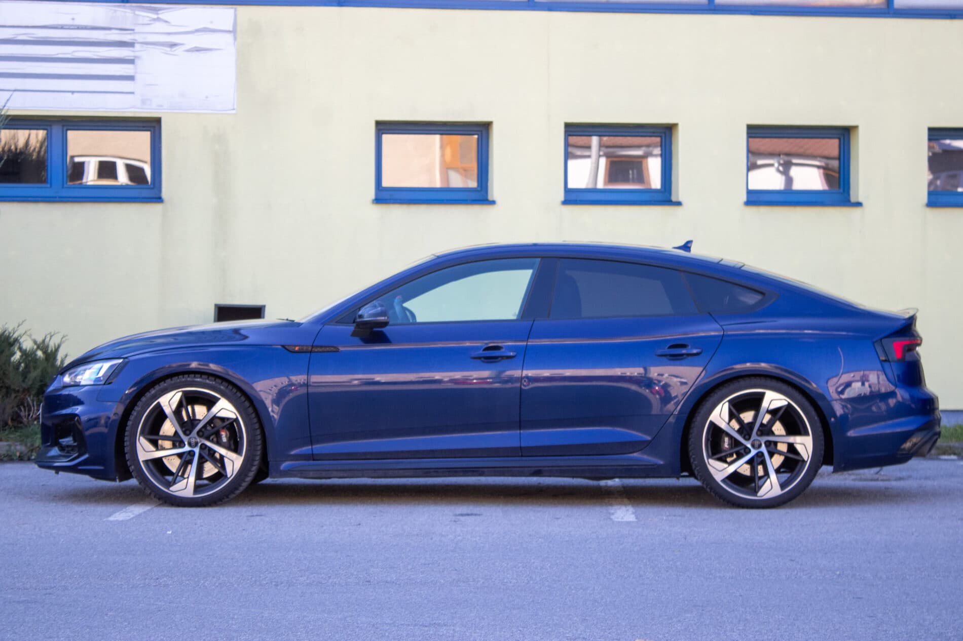 2019 AUDI RS5, modrá, 194 337 km