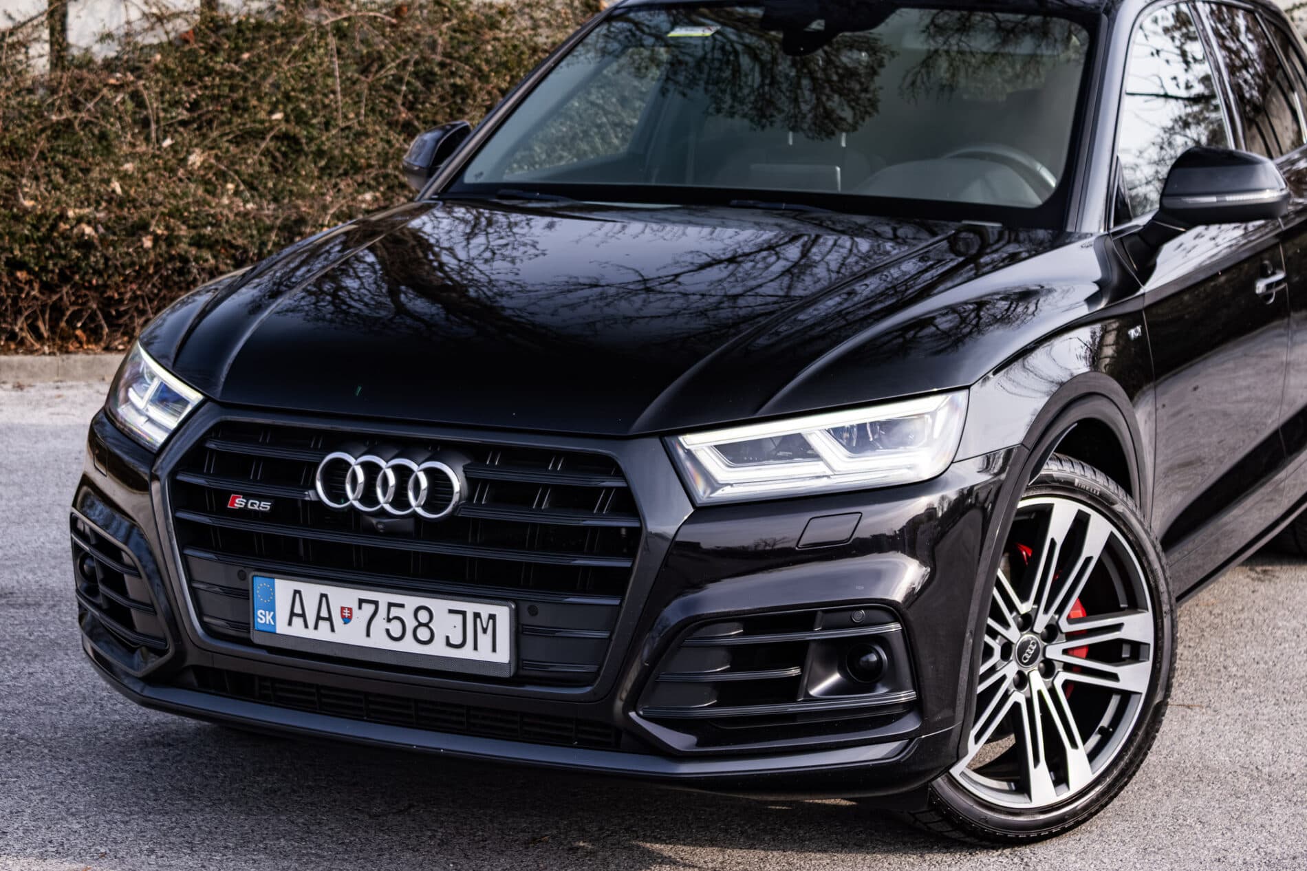 2018 AUDI S5, černá suv, 194 529 km