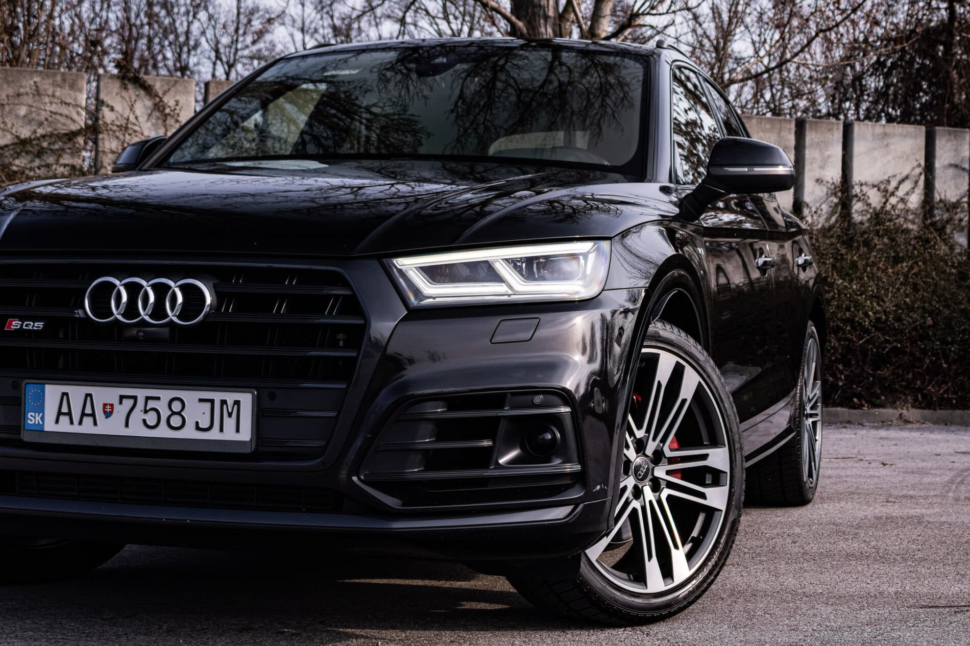 2018 AUDI S5, černá suv, 194 529 km