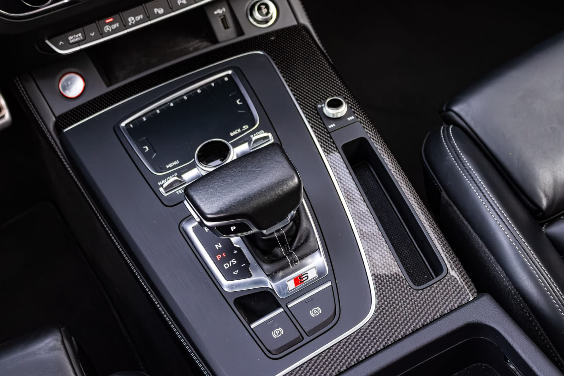 2018 AUDI S5, černá suv, 194 529 km