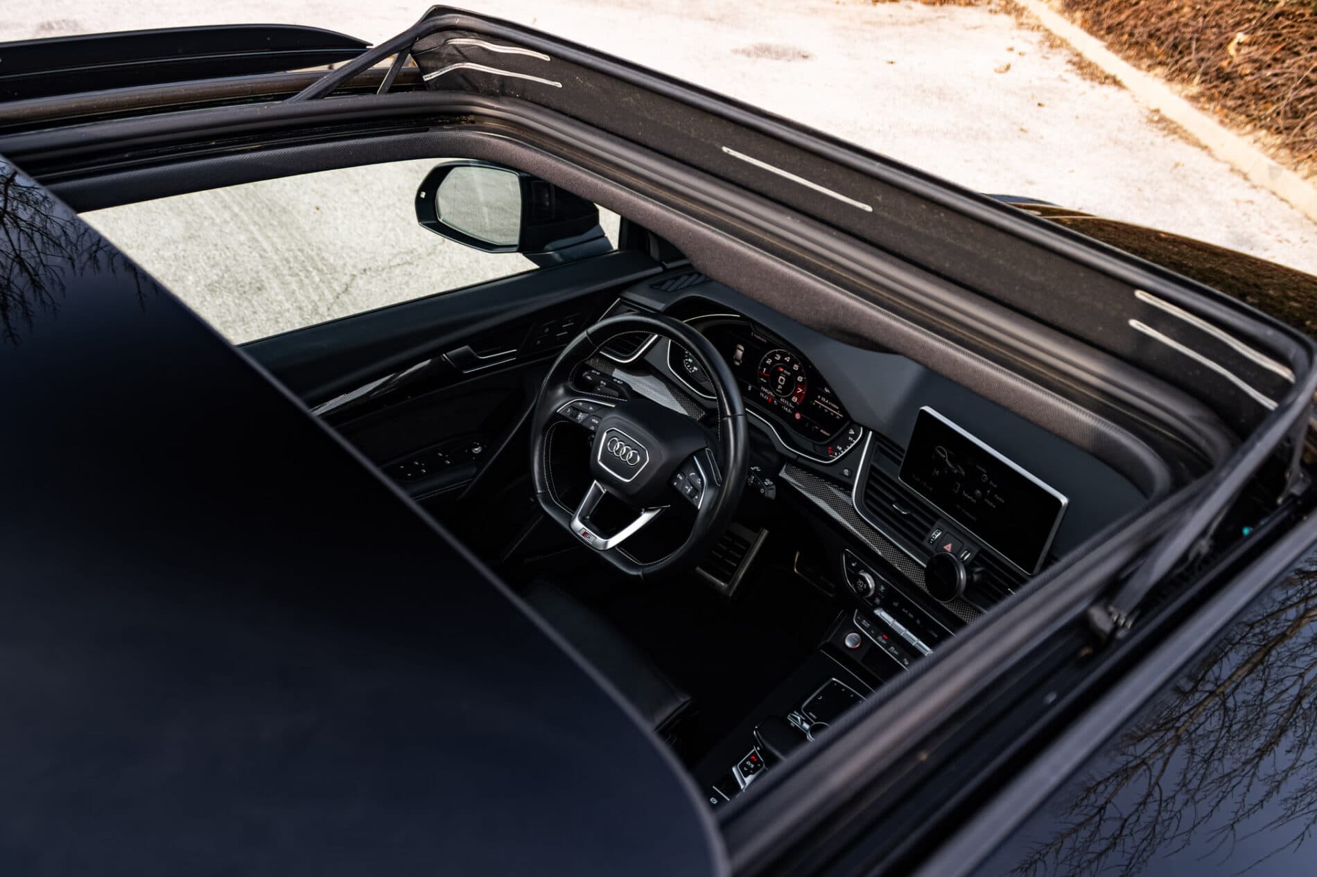 2018 AUDI S5, černá suv, 194 529 km