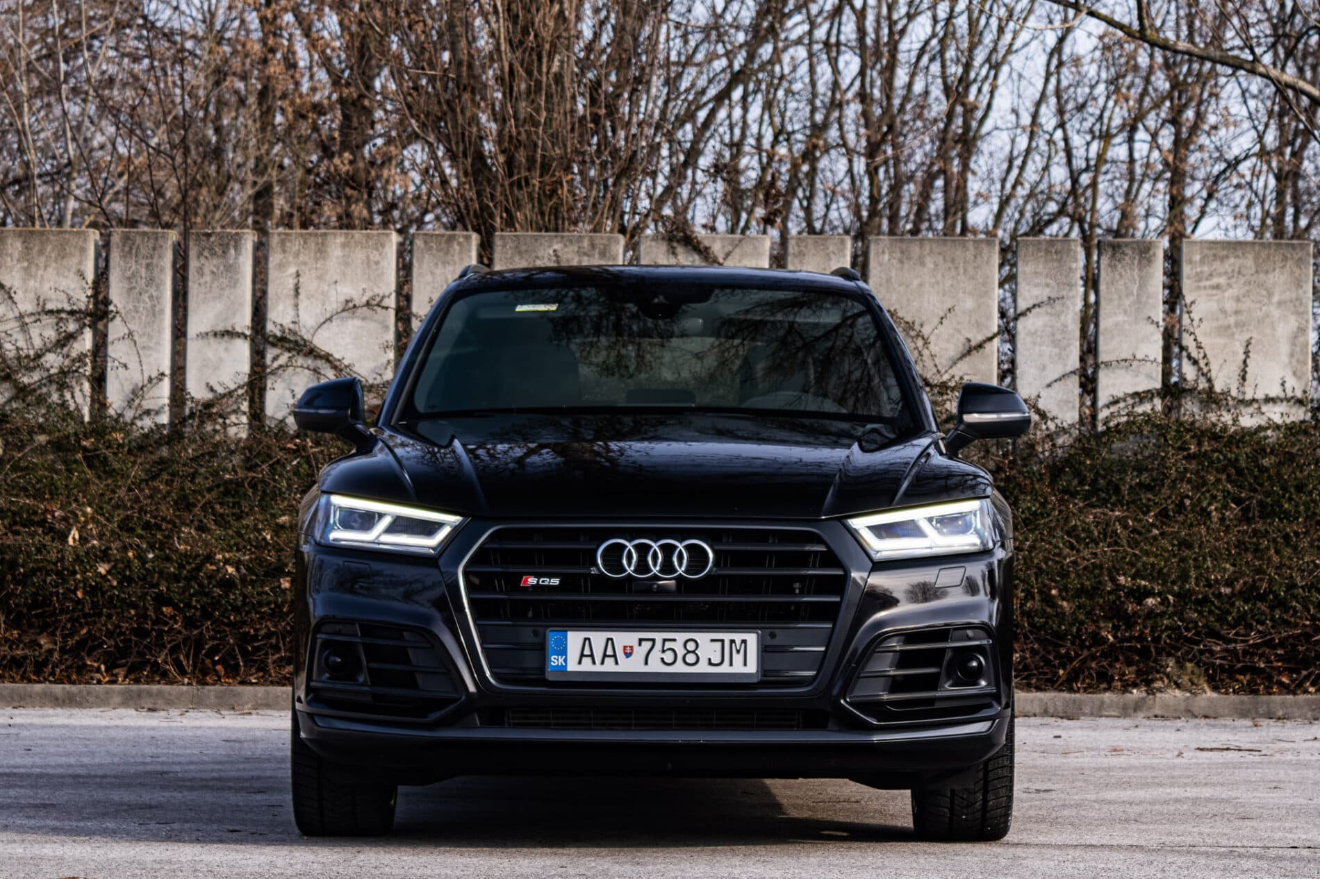 2018 AUDI S5, černá suv, 194 529 km