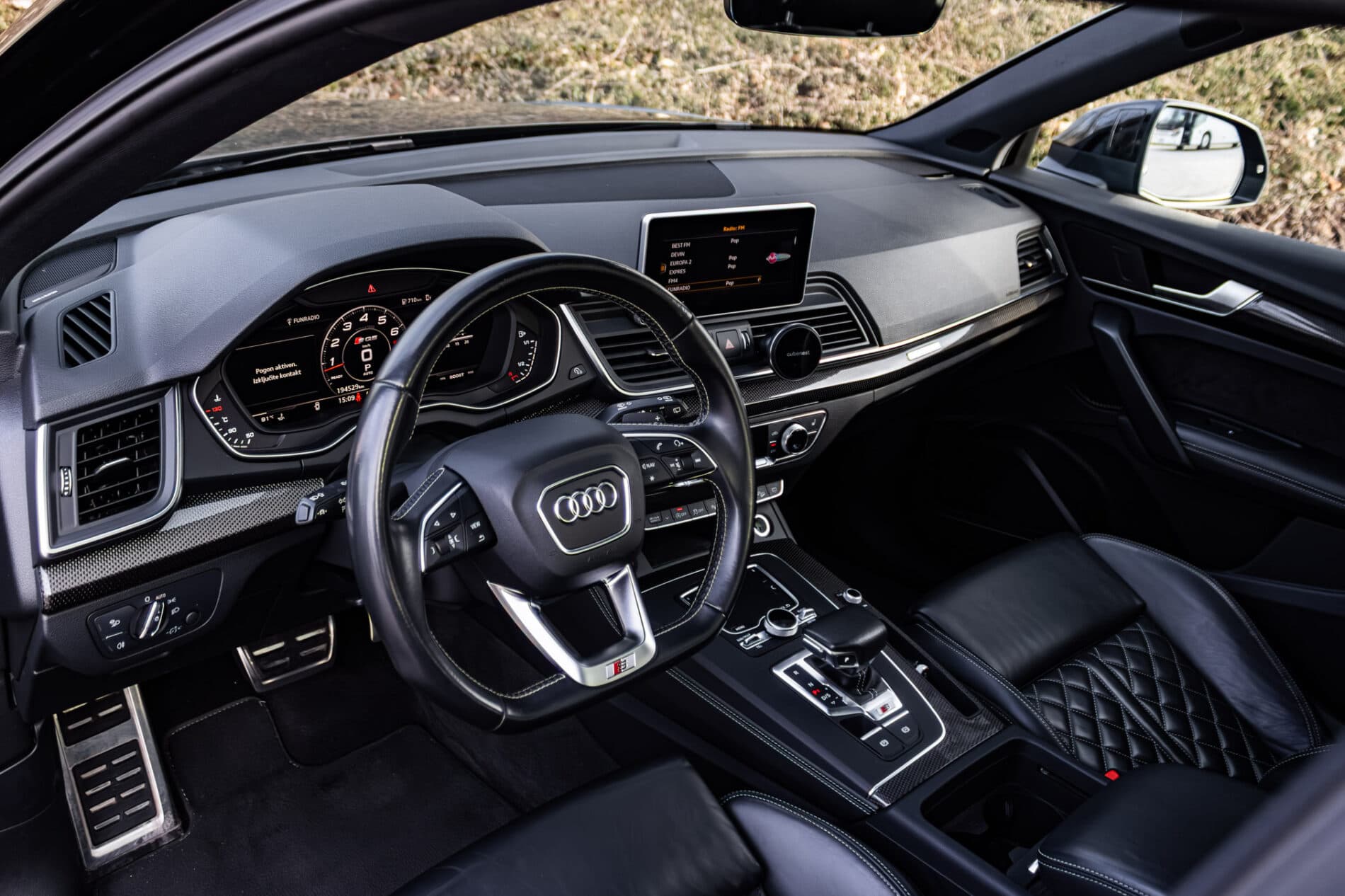 2018 AUDI S5, černá suv, 194 529 km