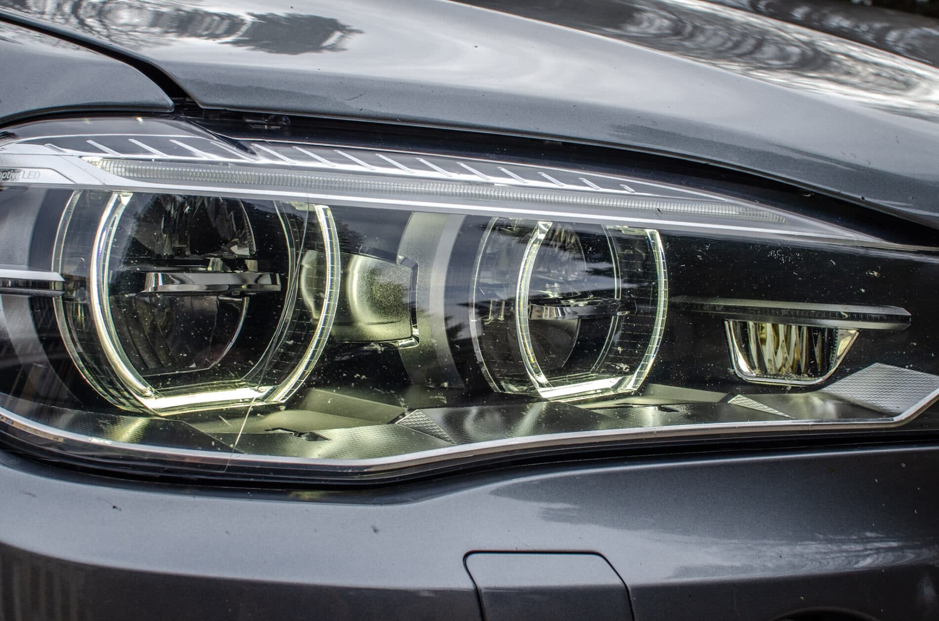 2014 BMW X5 M50d, šedá suv, 219 746 km