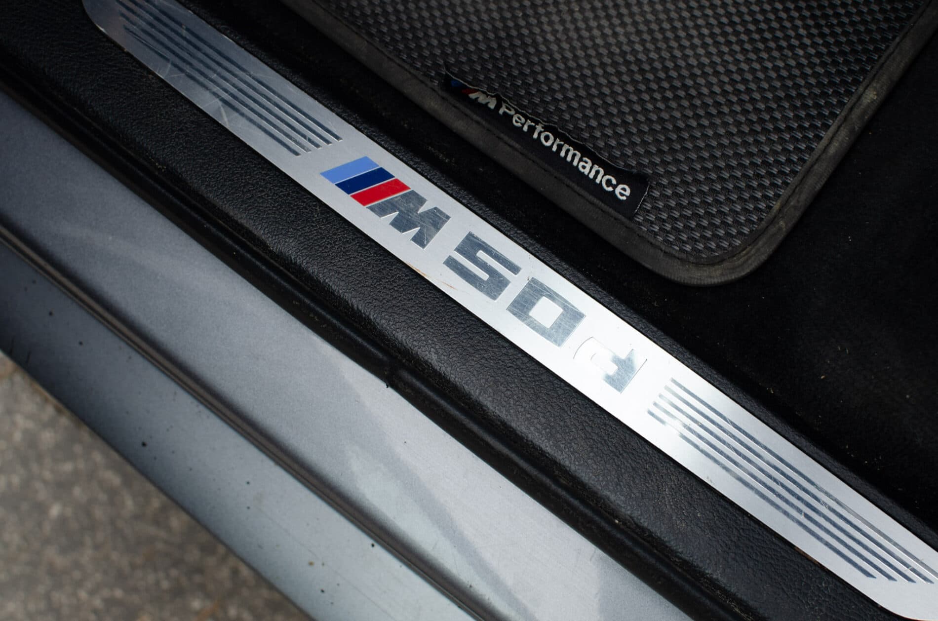 2014 BMW X5 M50d, šedá suv, 219 746 km