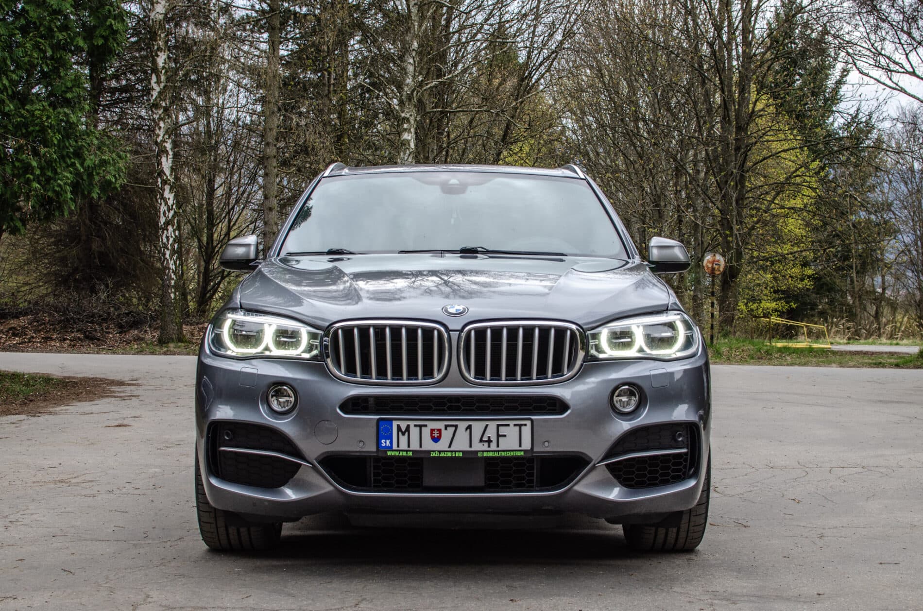2014 BMW X5 M50d, šedá suv, 219 746 km