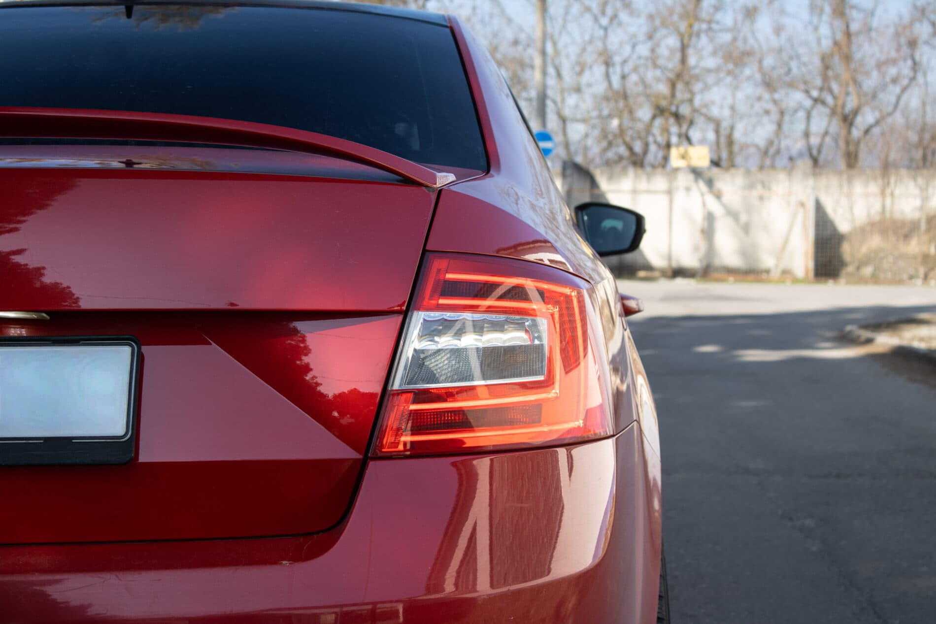 2016 Skoda Octavia RS, červená, 267 928 km