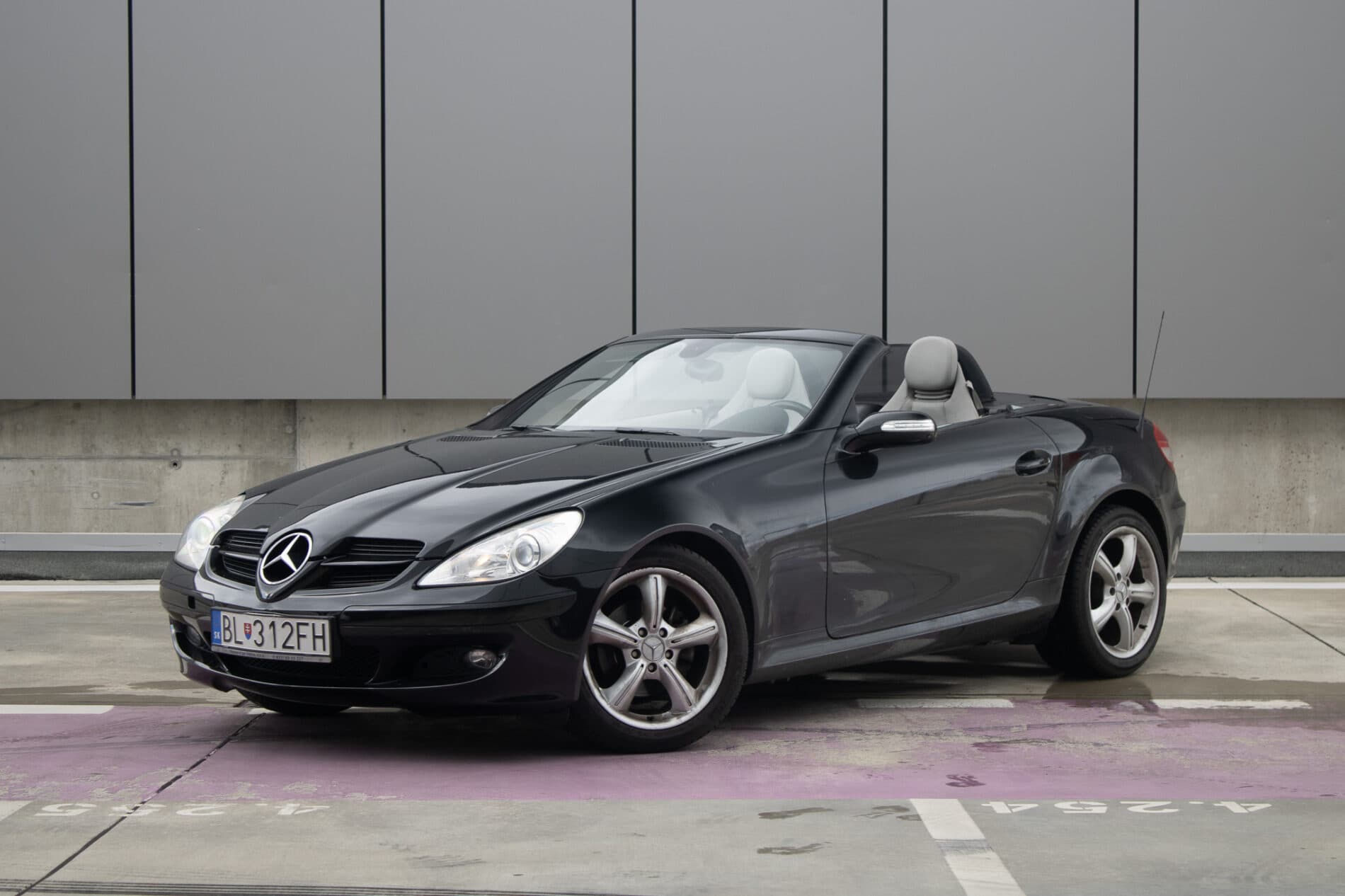 2006 Mercedes-Benz SLK 200 Komp.