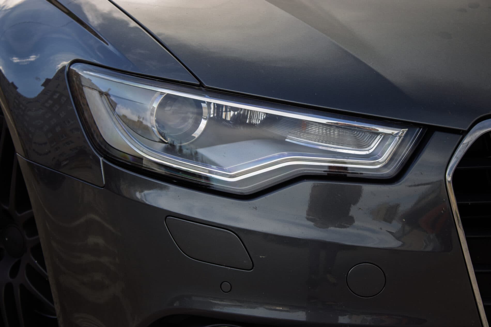 2012 AUDI A6, šedá kombi, 131 618 km