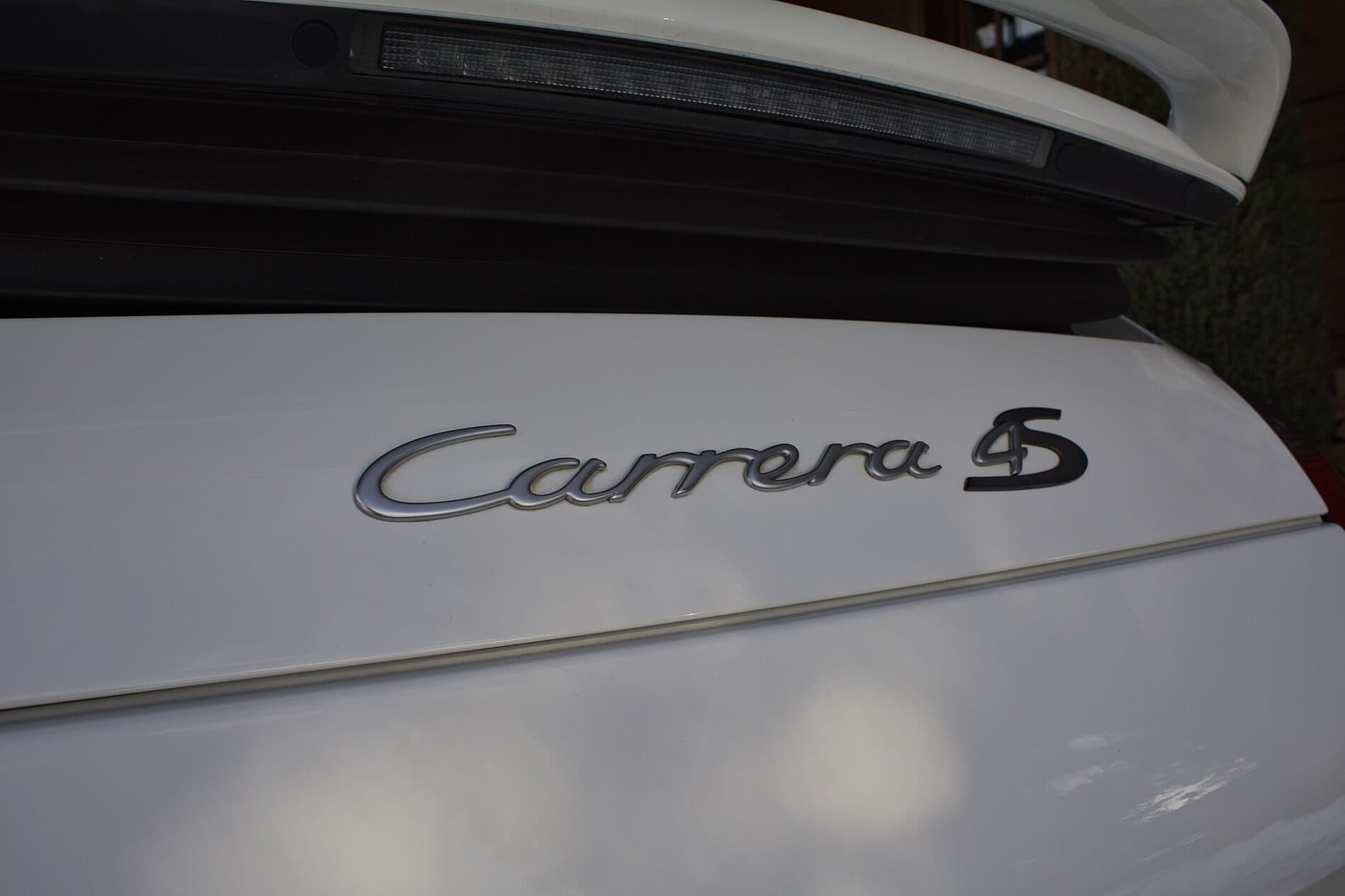2008 Porsche 997 Carrera S, bílá kupé, 83 929 km