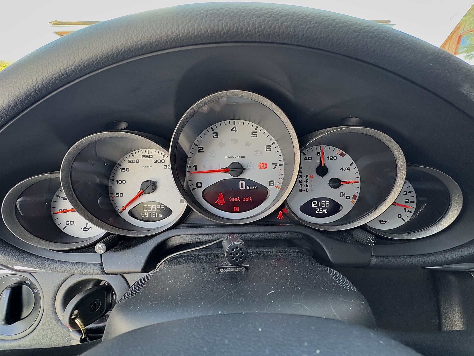 2008 Porsche 997 Carrera S, bílá kupé, 83 929 km