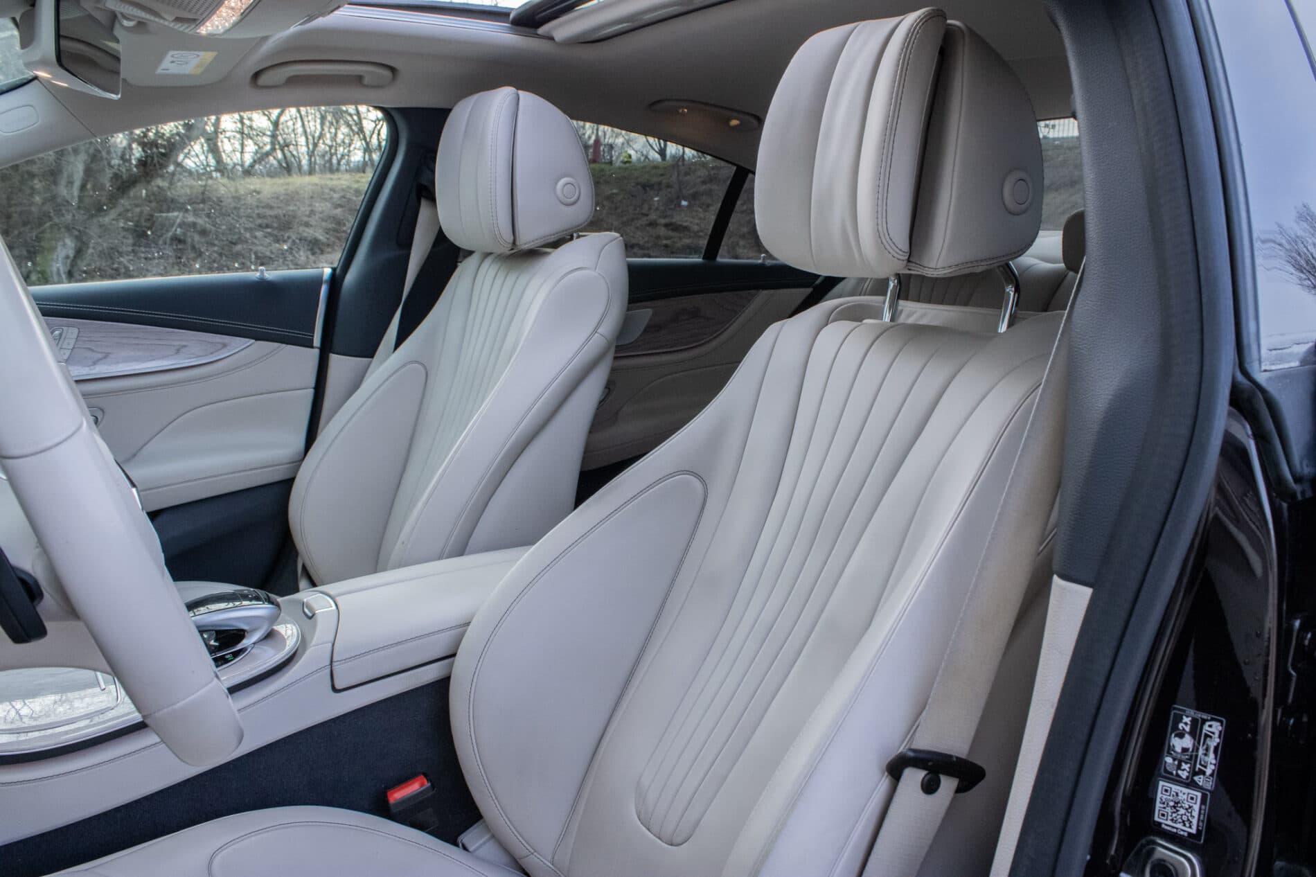 2019 Mercedes-Benz CLS 450, červená kupé, 108 680 km