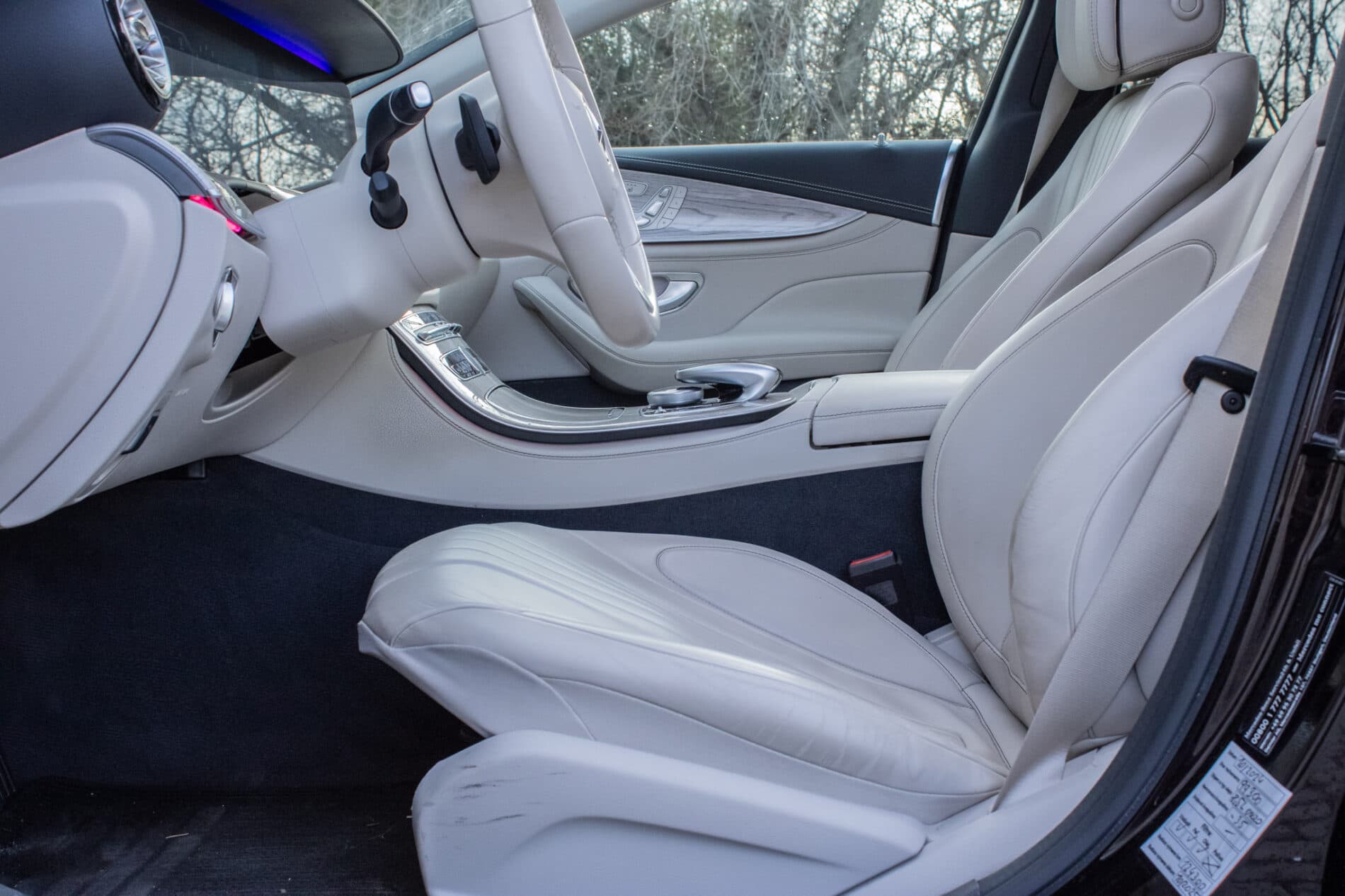 2019 Mercedes-Benz CLS 450, červená kupé, 108 680 km