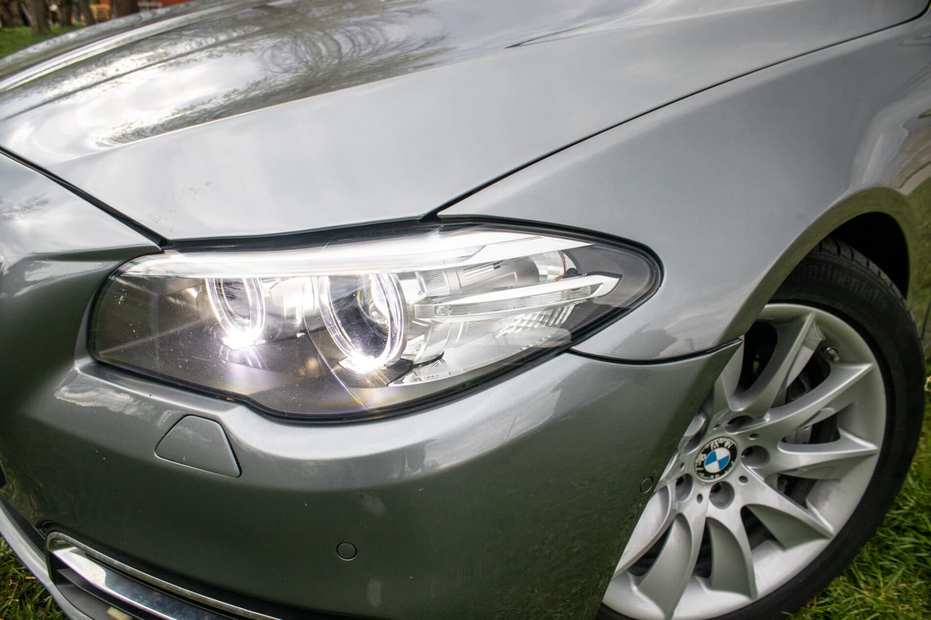 2014 BMW 530d, šedá kombi, 346 510 km